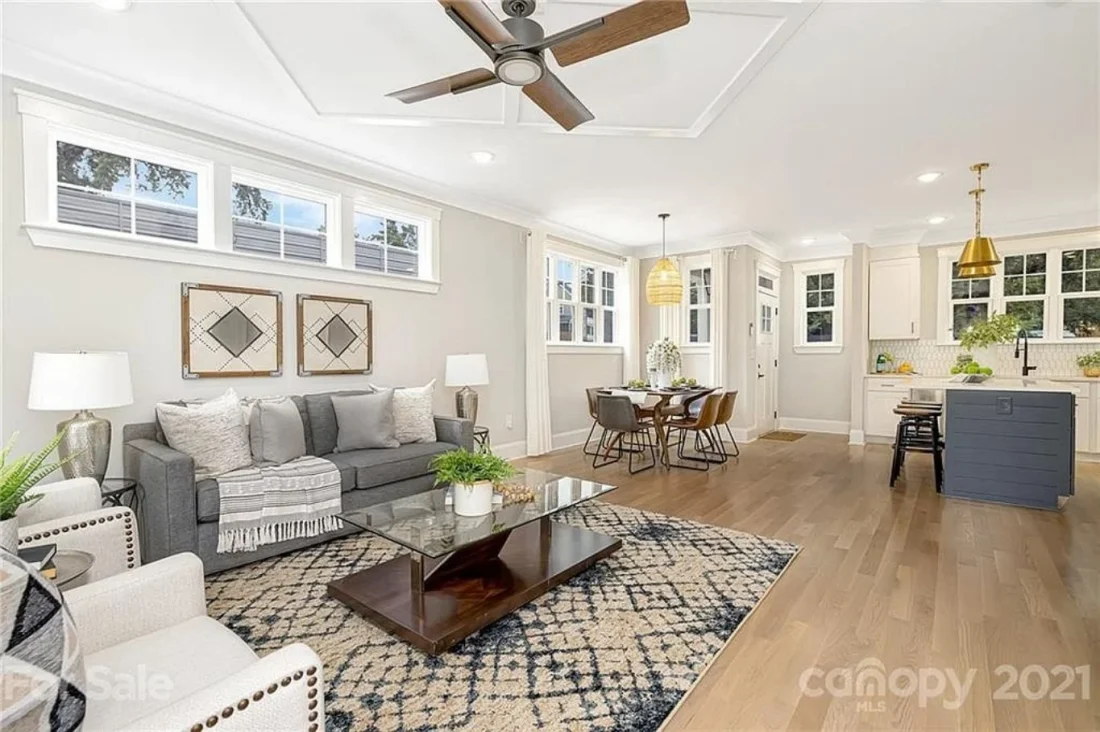 Stylish 4-Bedroom house Plan with CAD Designs and Open Layout