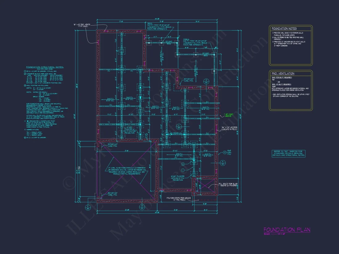 Spacious 2-Story Modern Craftsman house Plan with CAD Design