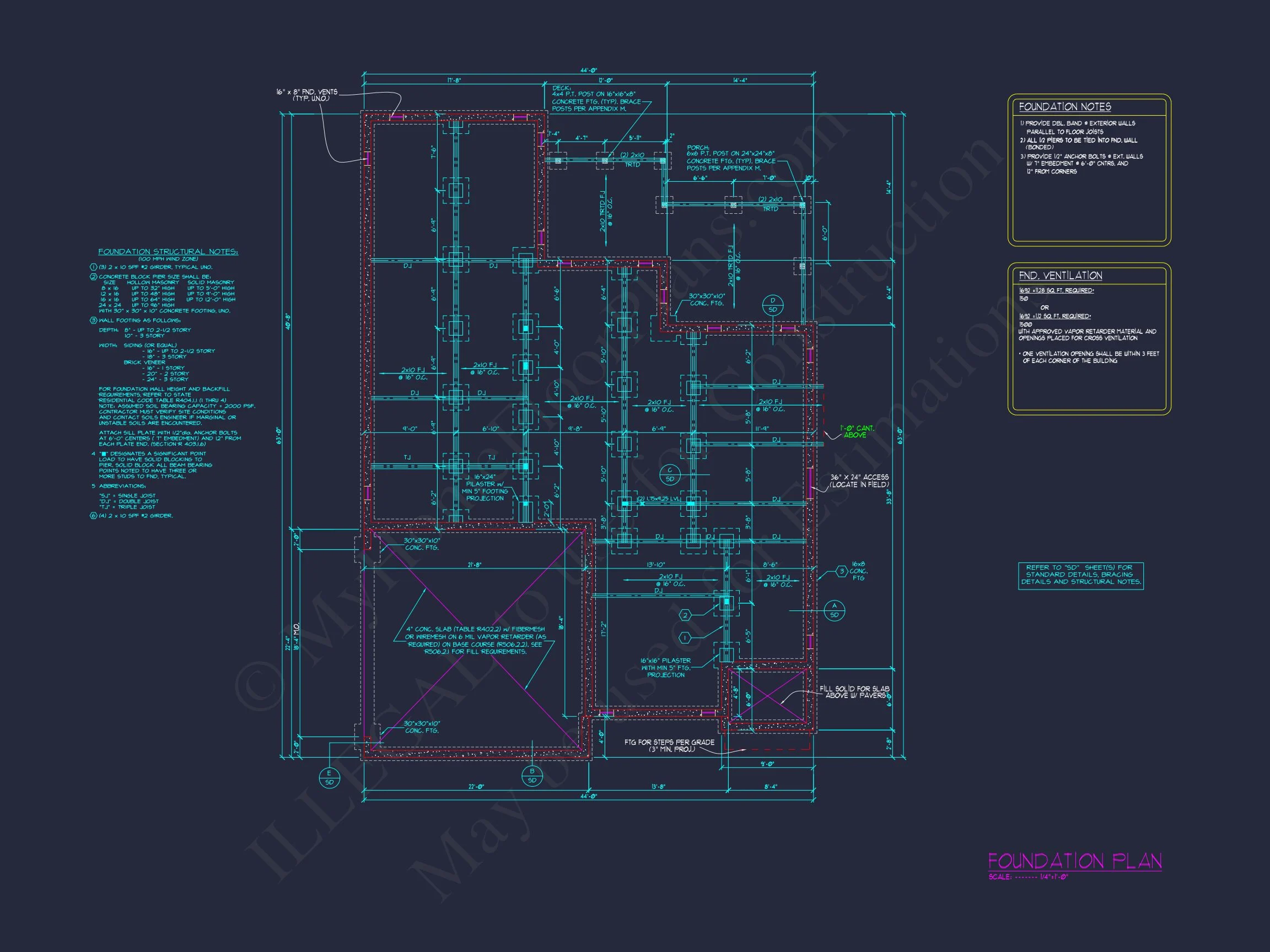 18-1587 HOUSE PLAN - Modern Farmhouse Plan - 4-Bed, 3-Bath, 2,550 SF 7 Spacious 2-Story Modern Craftsman house Plan with CAD Design
