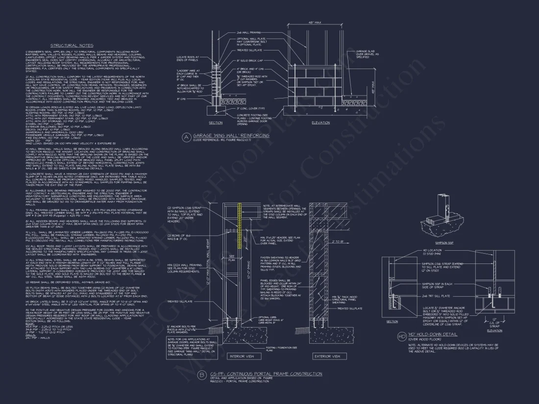 Craftsman house Plan with Versatile Floor Plan and CAD Designs