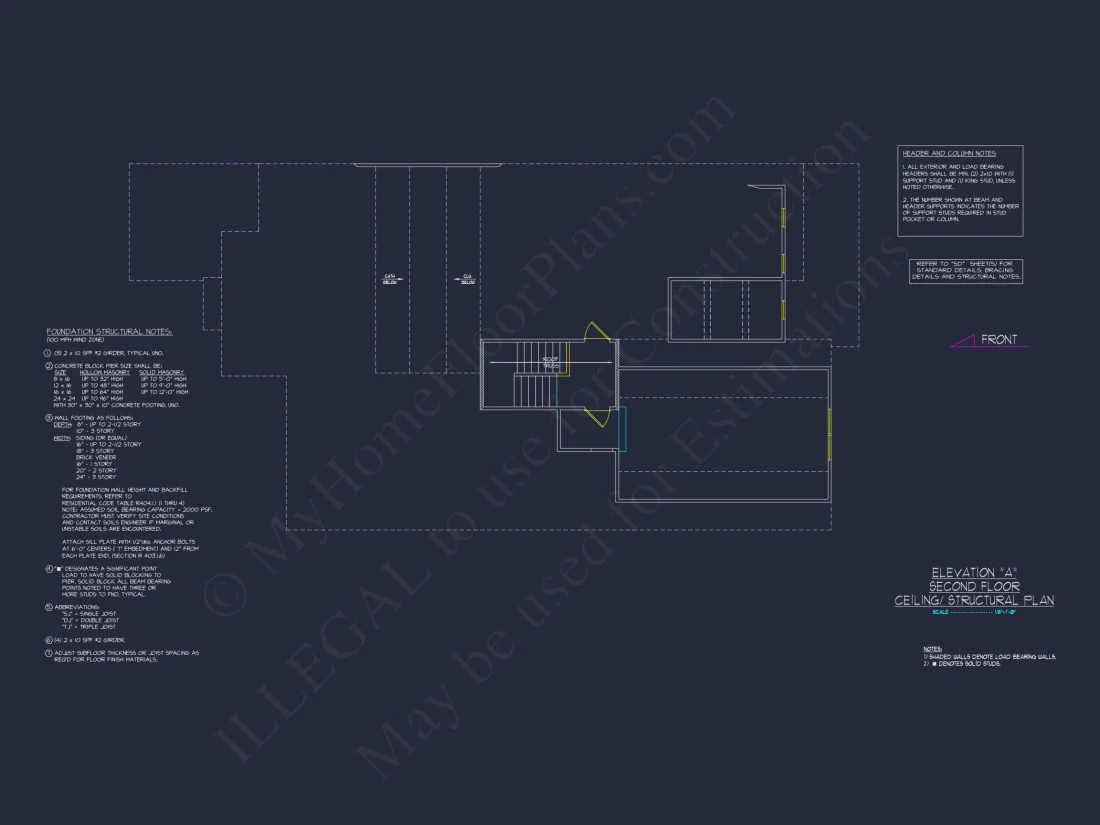 Craftsman house Plan with Versatile Floor Plan and CAD Designs