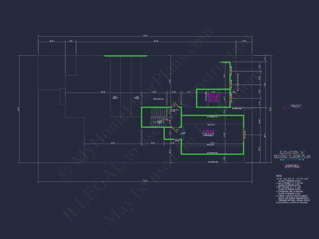 Craftsman house Plan with Versatile Floor Plan and CAD Designs