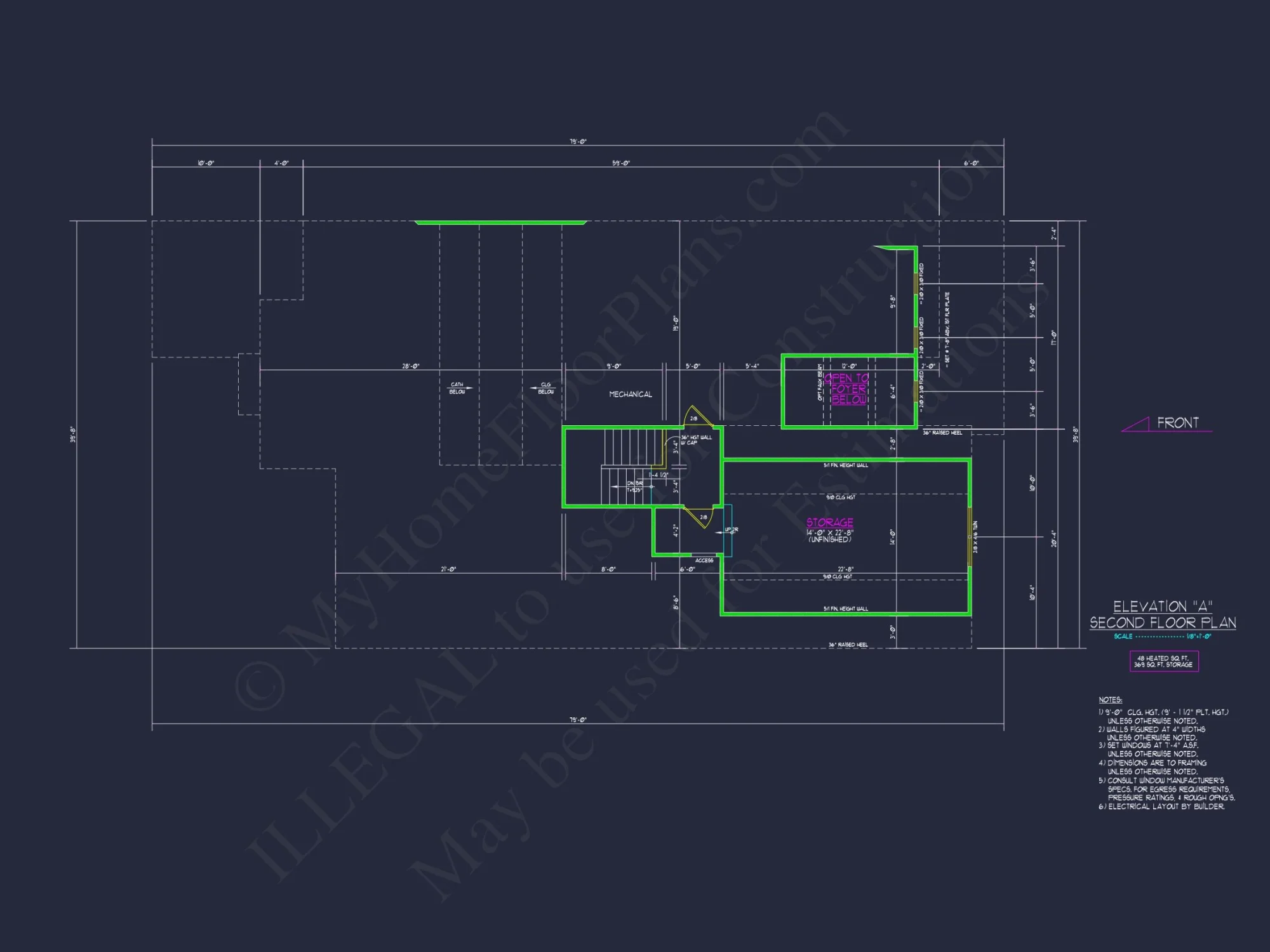Craftsman house Plan with Versatile Floor Plan and CAD Designs