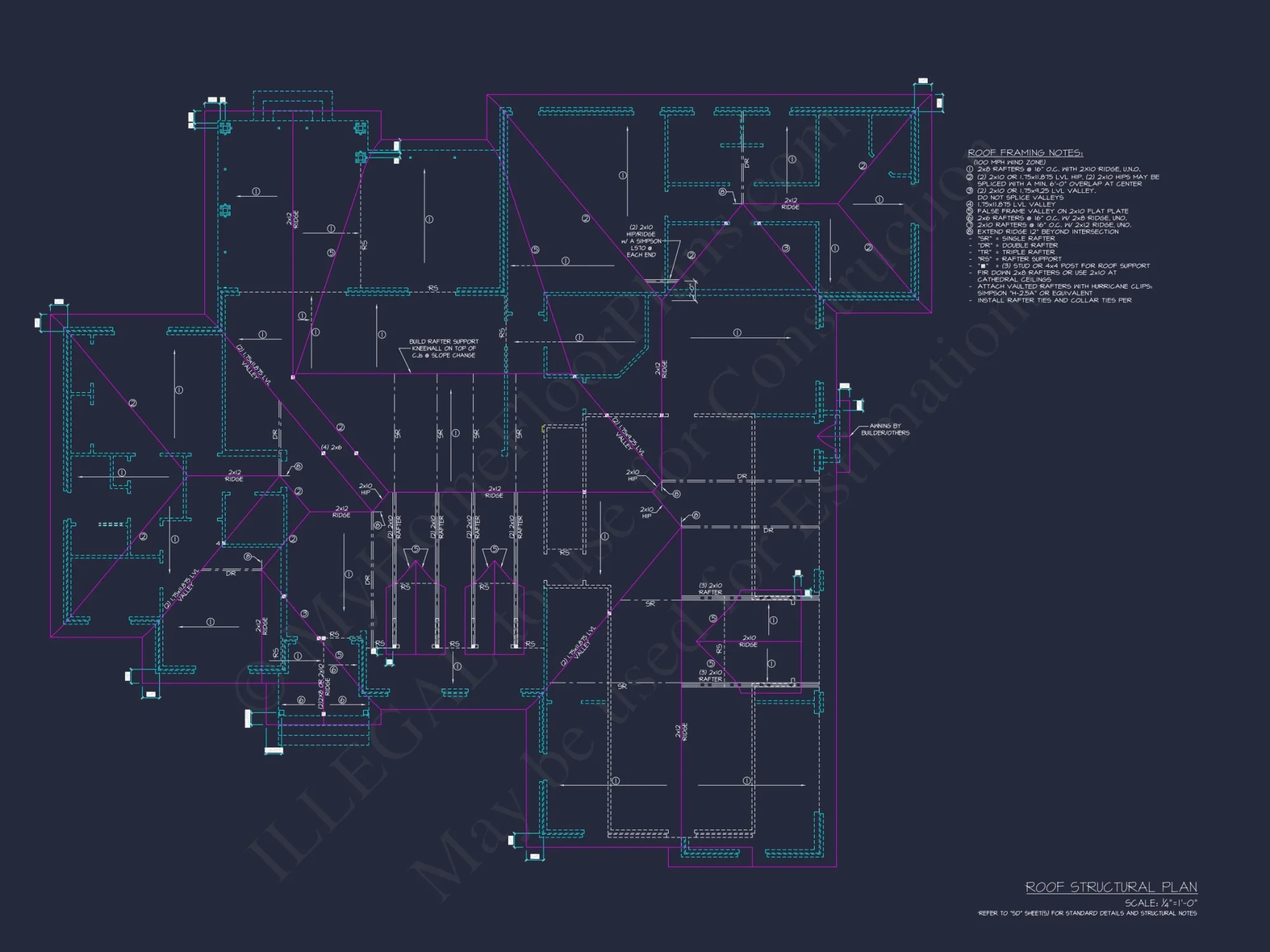 Elegant house Plan with Spacious Floor Plan and CAD Blueprint