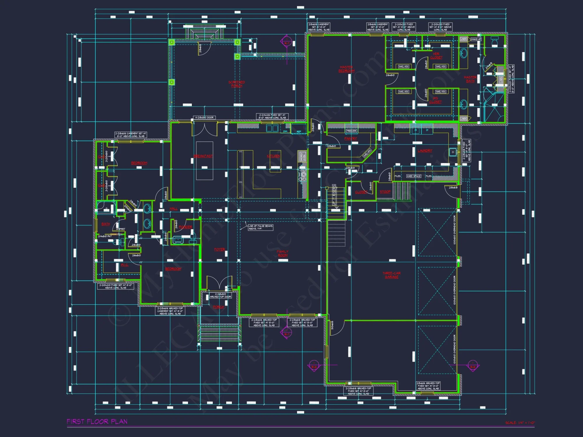 Elegant house Plan with Spacious Floor Plan and CAD Blueprint