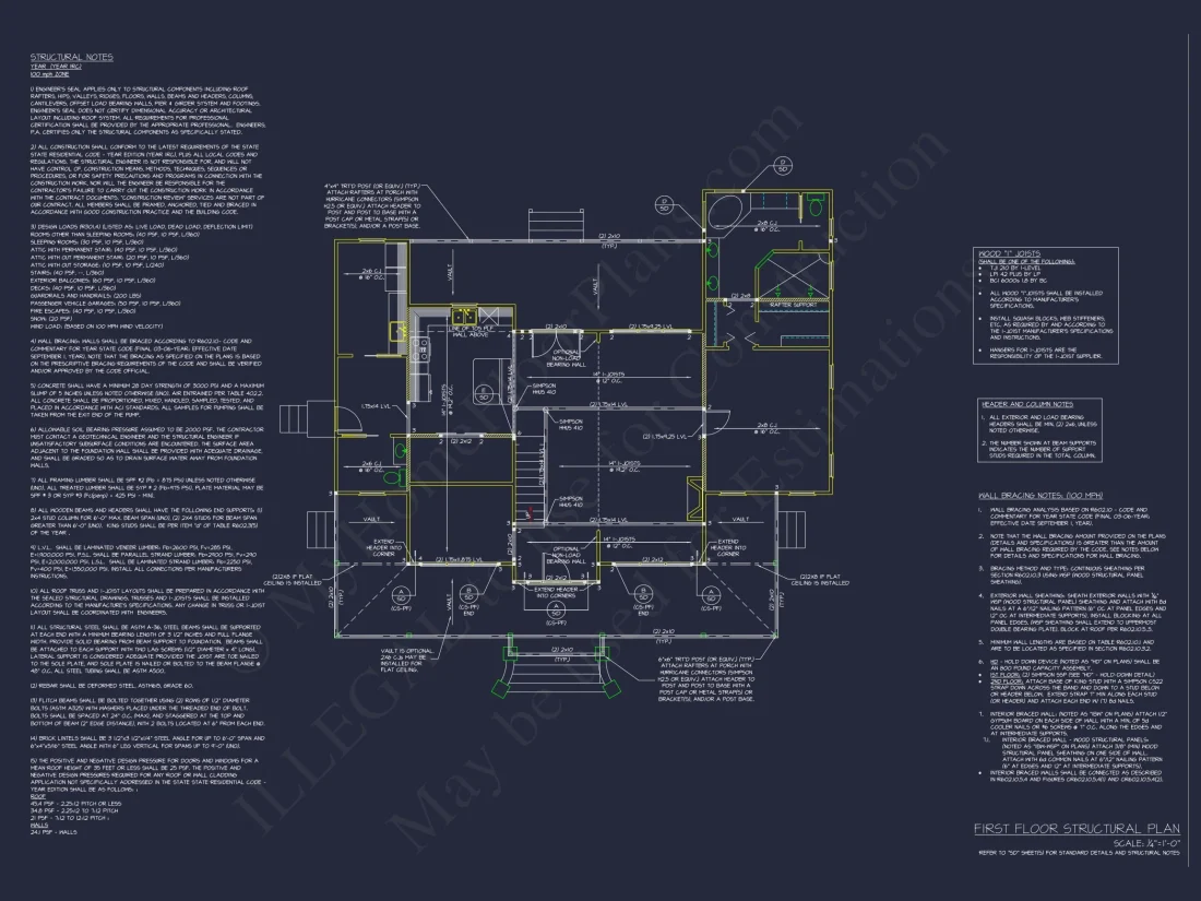 Charming house Plan with 1.5 Floors and Traditional Designs