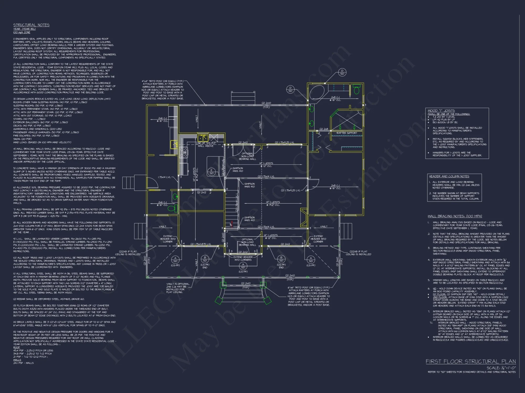 Charming house Plan with 1.5 Floors and Traditional Designs