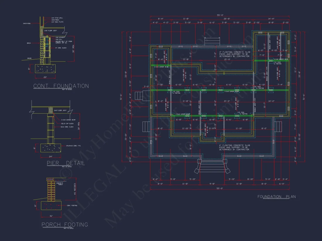 Charming house Plan with 1.5 Floors and Traditional Designs