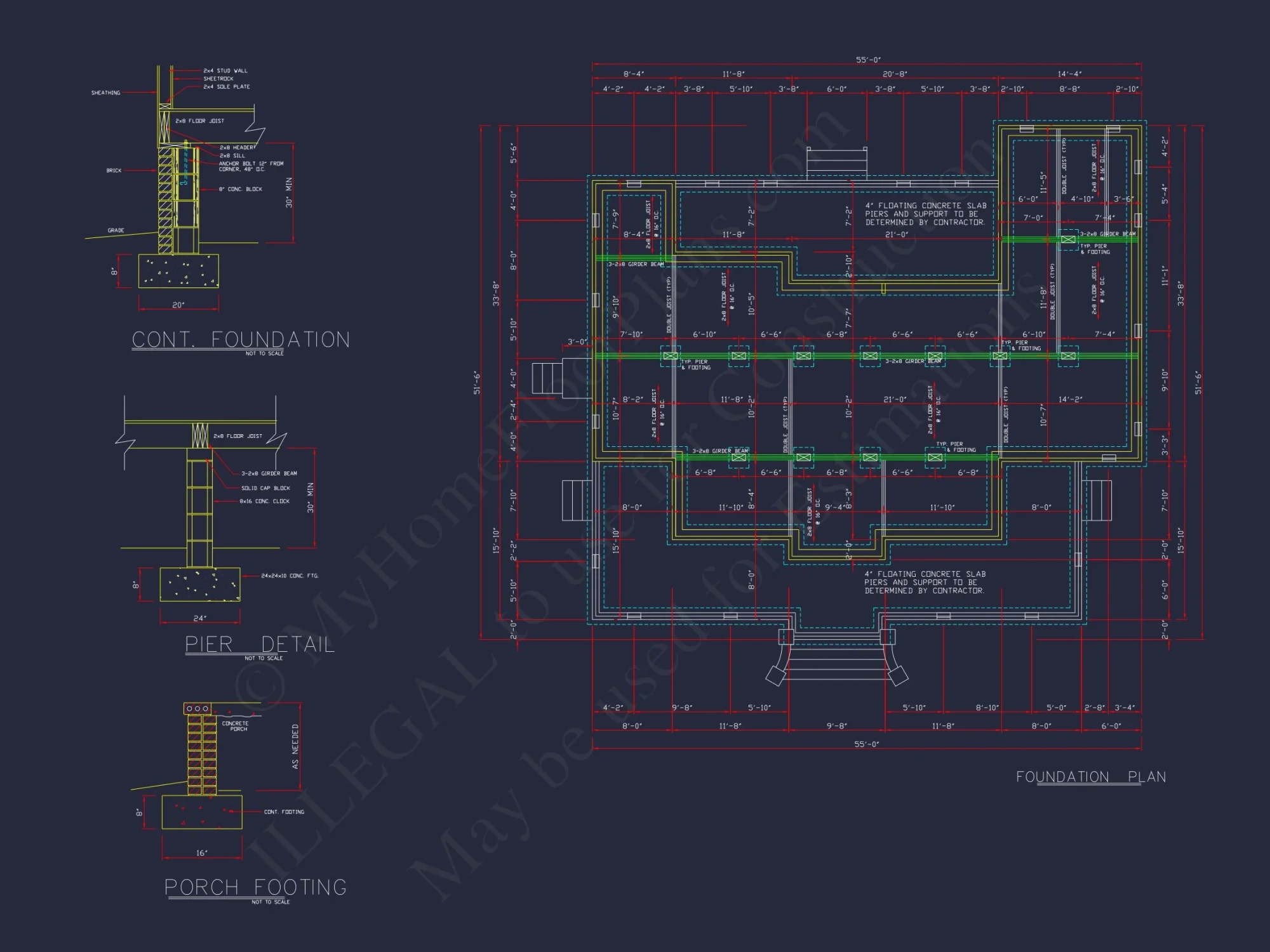 Charming house Plan with 1.5 Floors and Traditional Designs