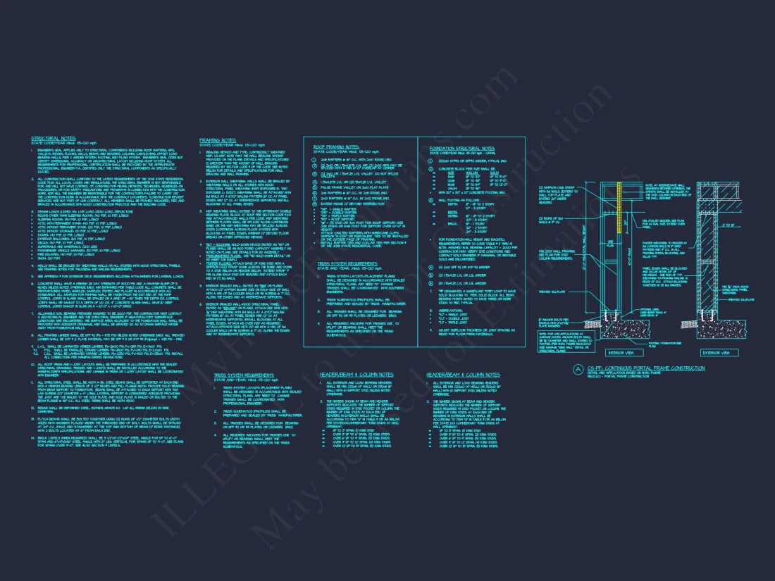 Traditional Craftsman house Plan with Detailed CAD Floor Designs