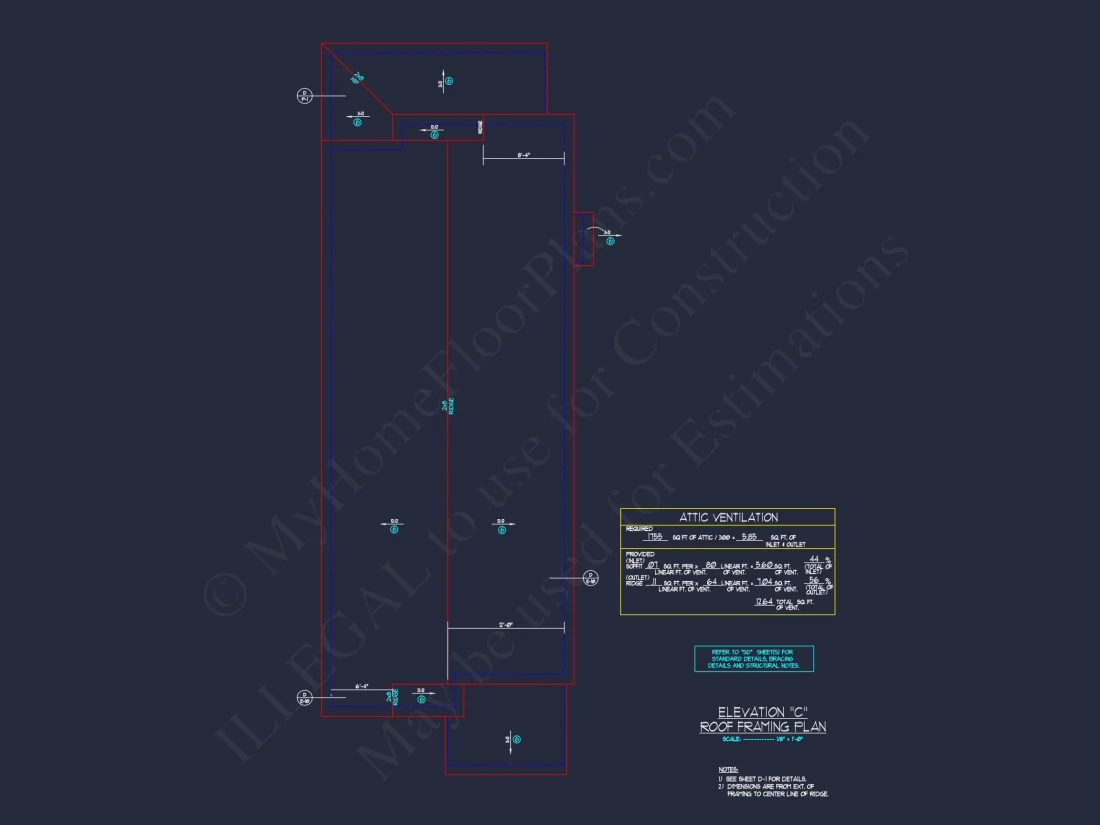 Traditional Craftsman house Plan with Detailed CAD Floor Designs