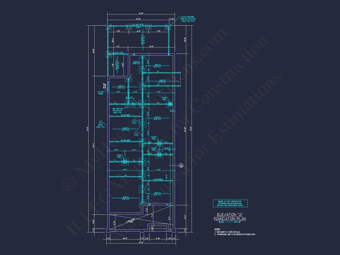 Traditional Craftsman house Plan with Detailed CAD Floor Designs