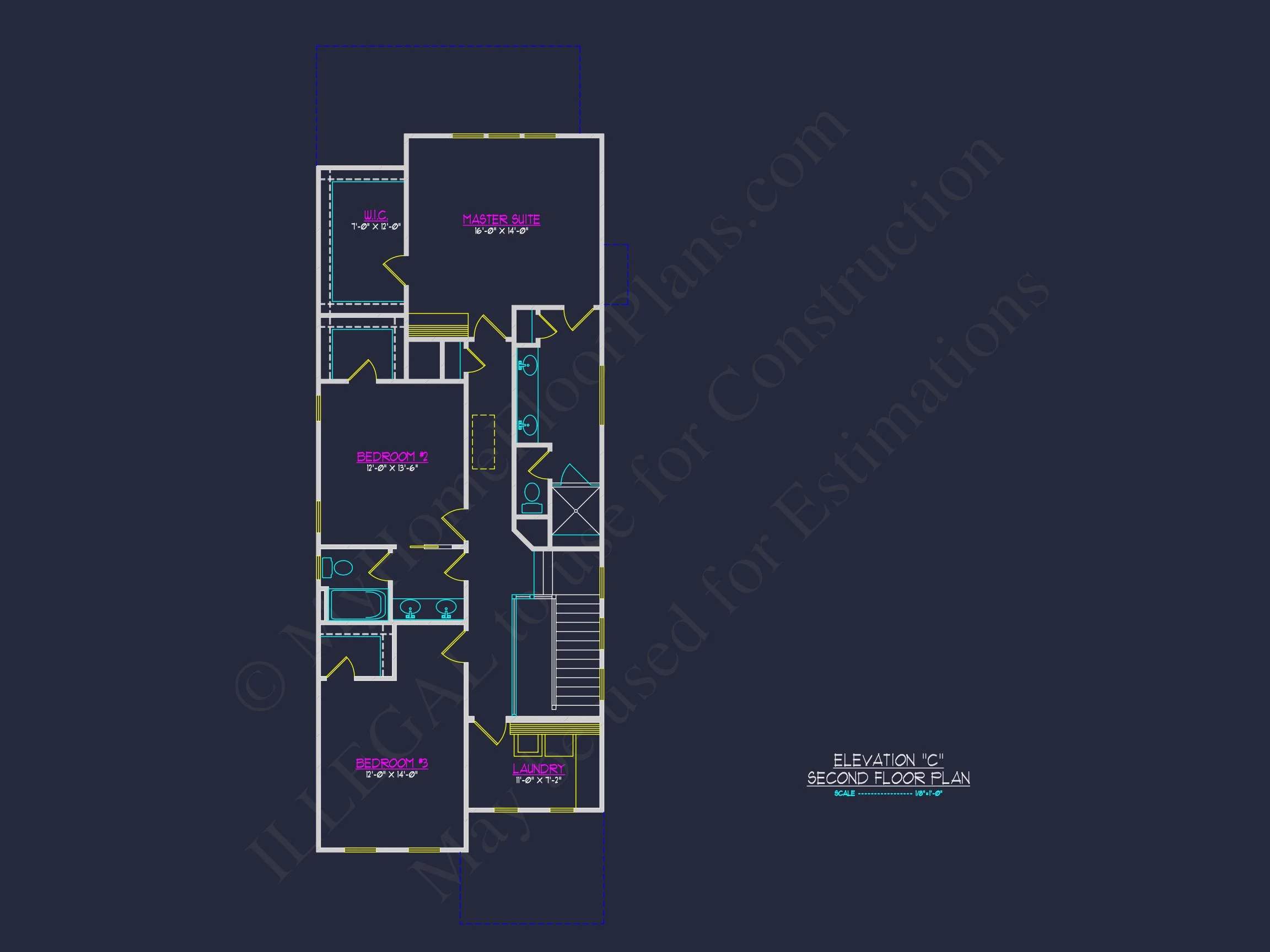 Traditional Craftsman house Plan with Detailed CAD Floor Designs