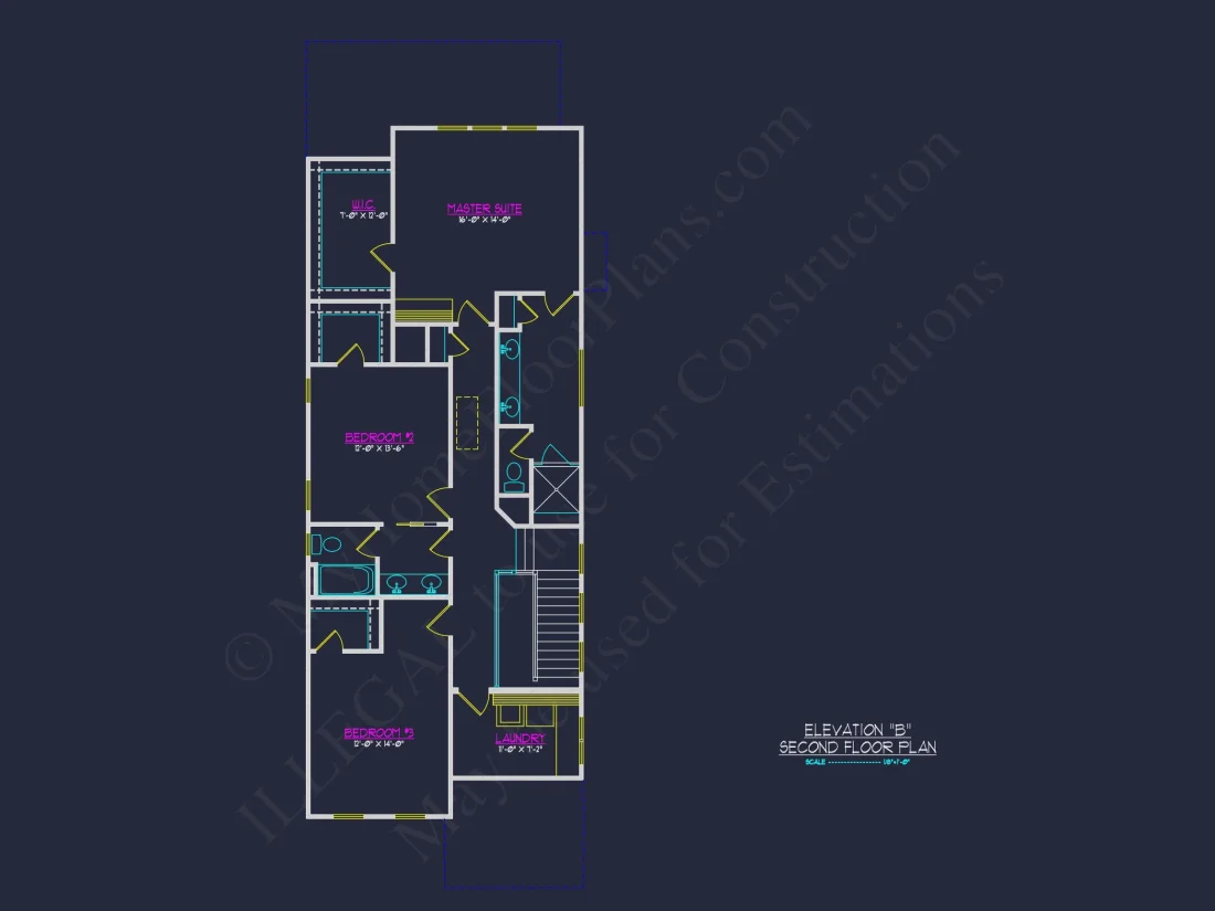 Traditional Craftsman house Plan with Detailed CAD Floor Designs