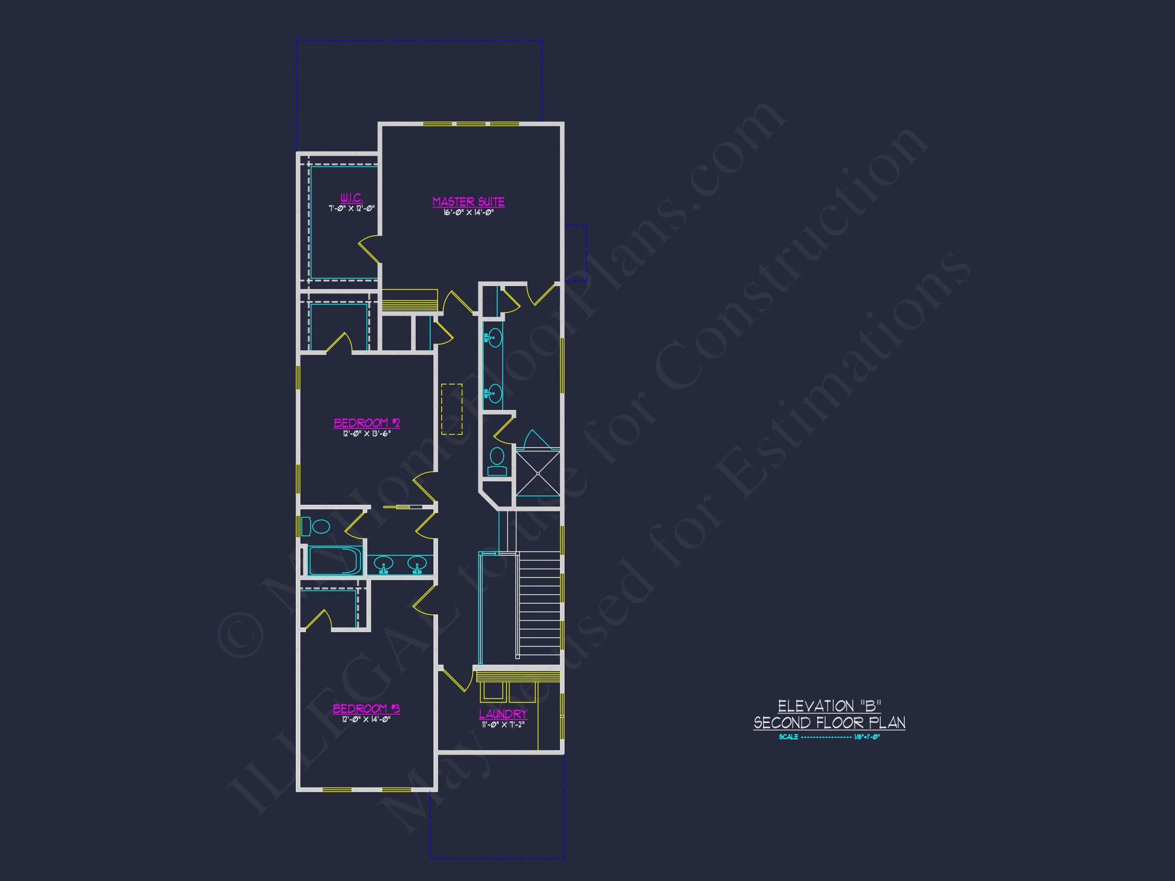 Traditional Craftsman house Plan with Detailed CAD Floor Designs
