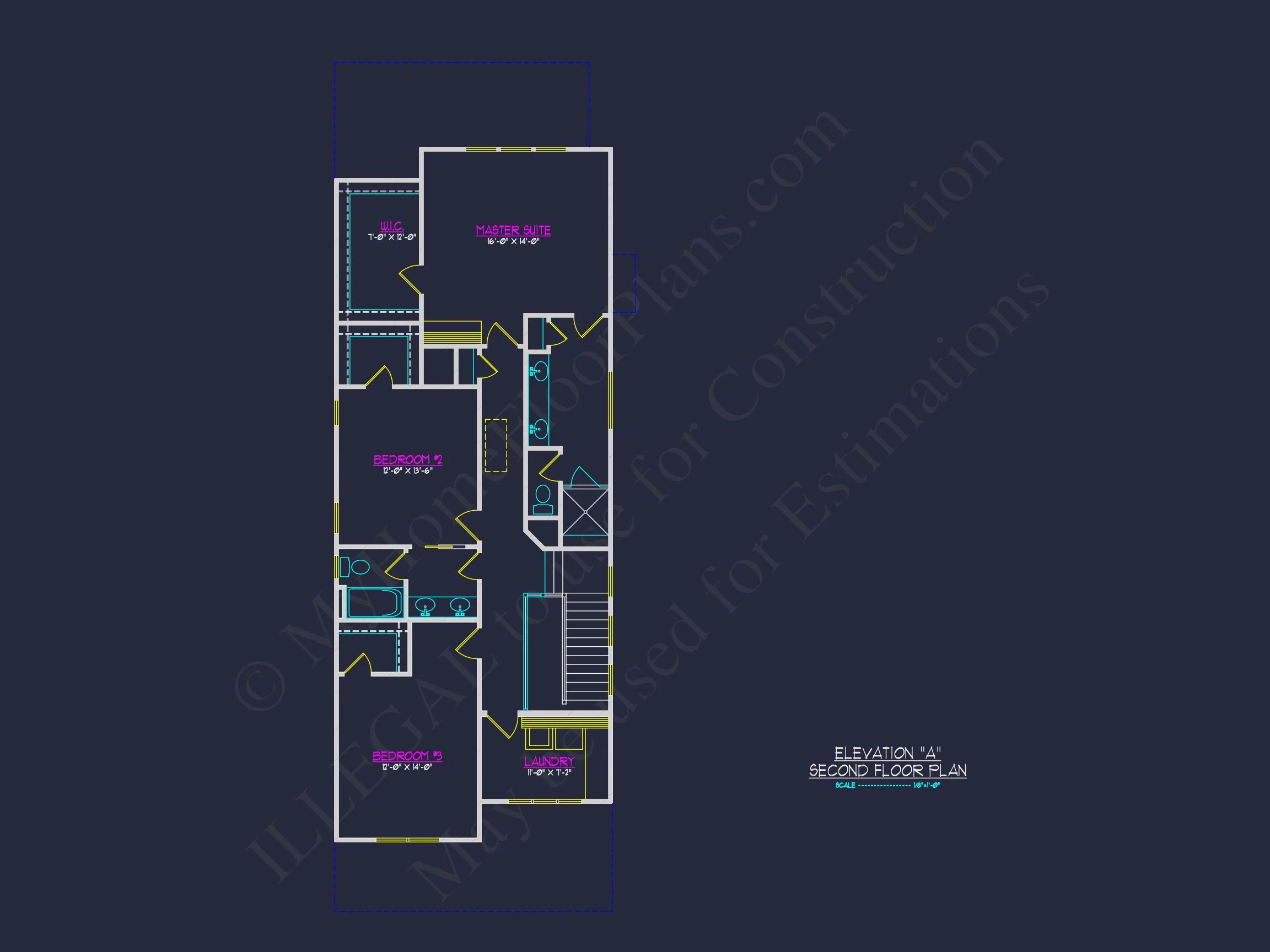 Traditional Craftsman house Plan with Detailed CAD Floor Designs