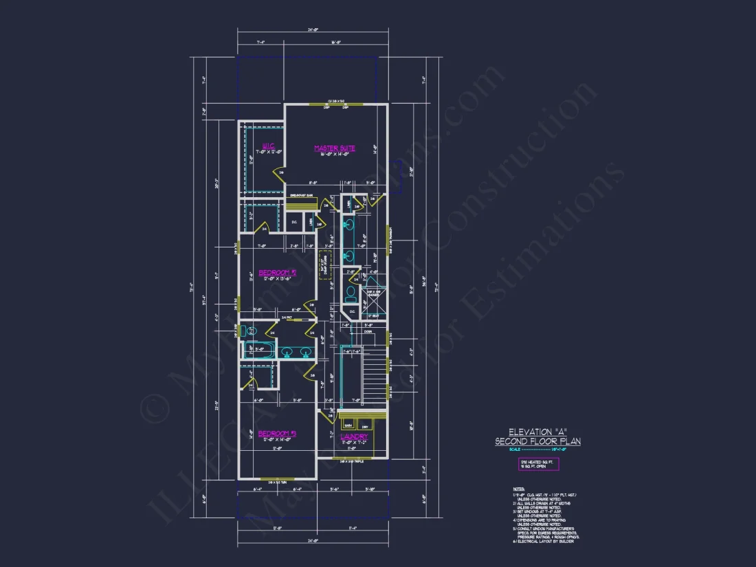 Traditional Craftsman house Plan with Detailed CAD Floor Designs
