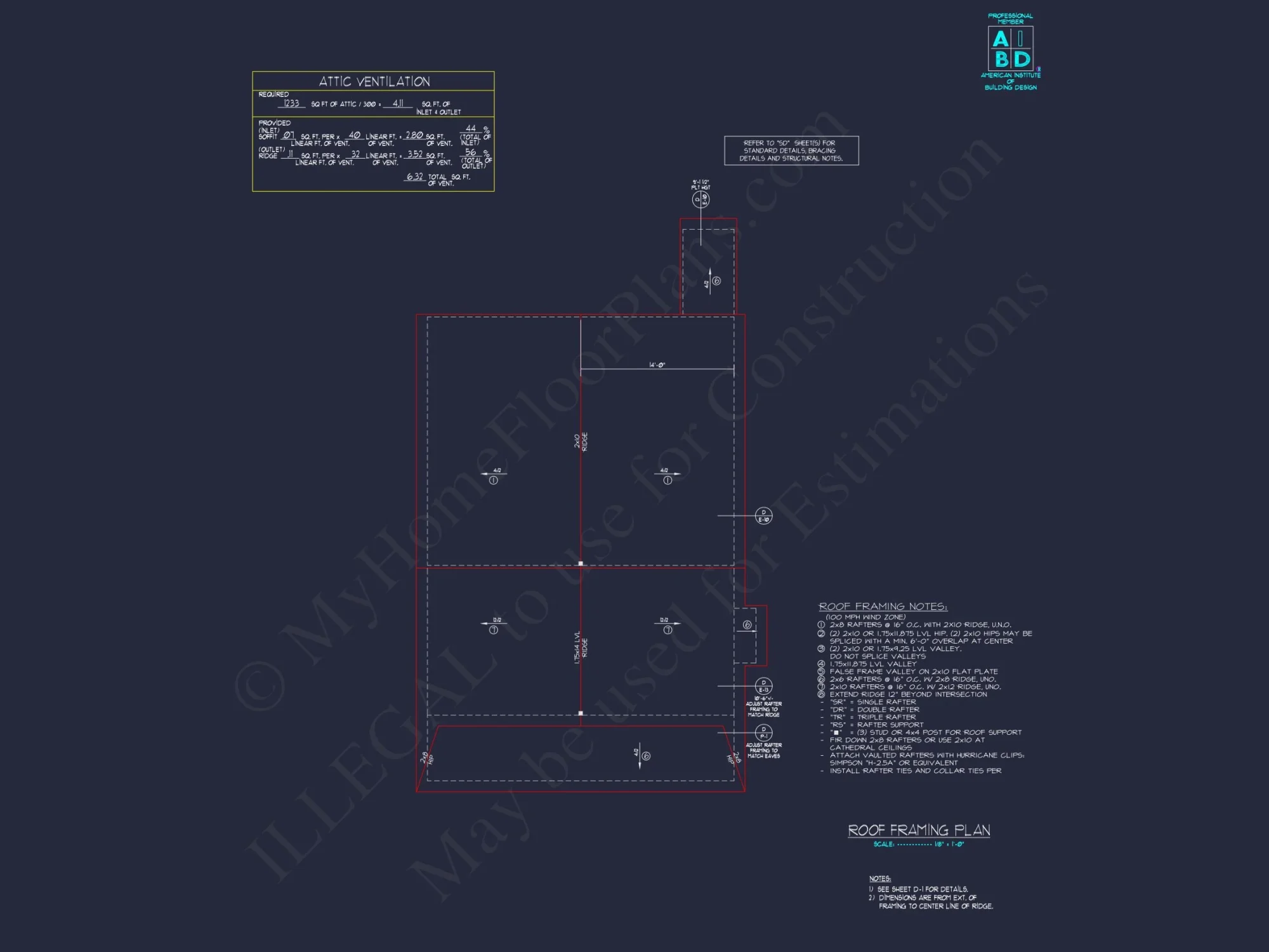 Charming house Floor Plan with Blueprint Designs & CAD Architecture