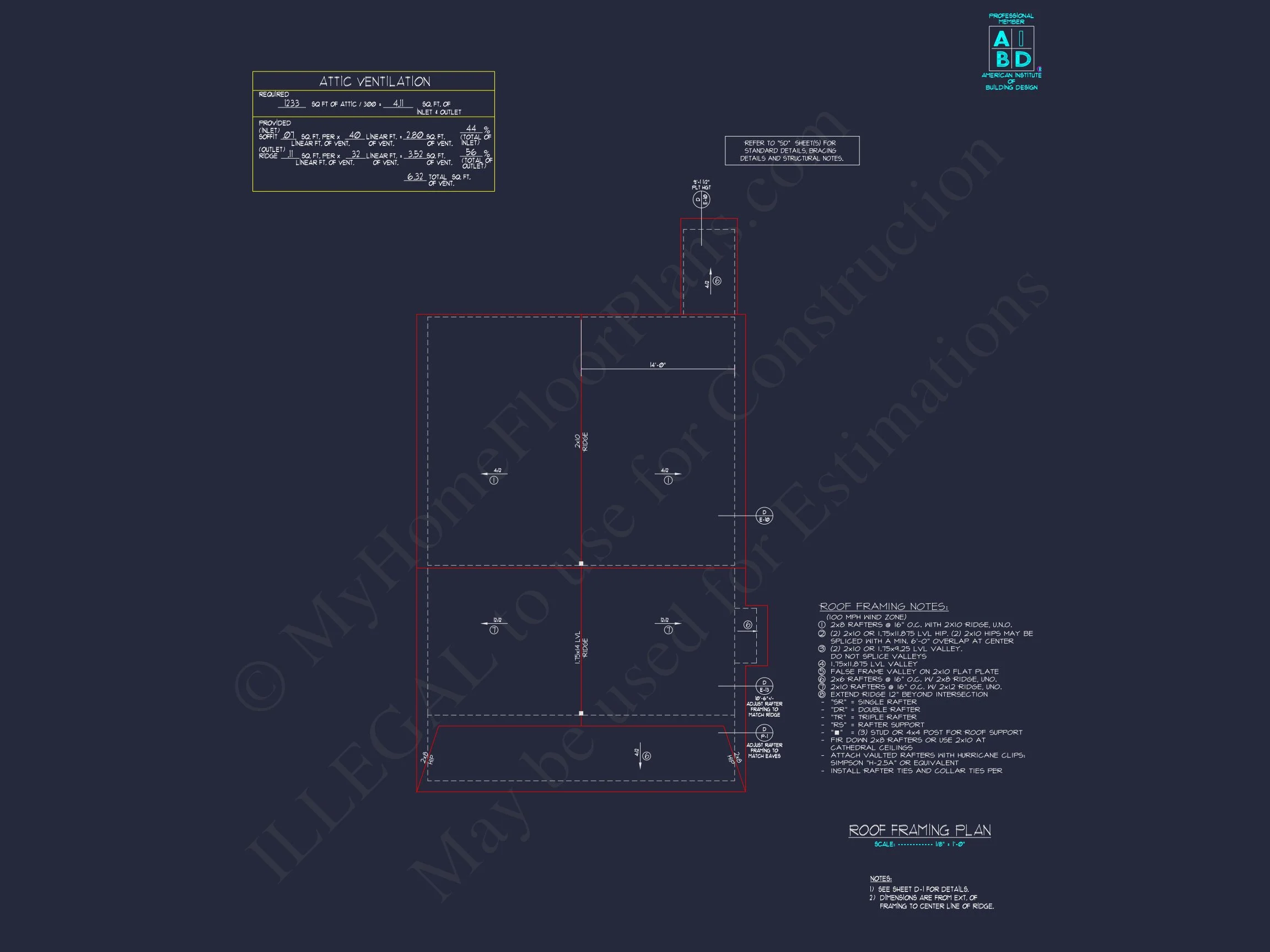 Charming house Floor Plan with Blueprint Designs & CAD Architecture