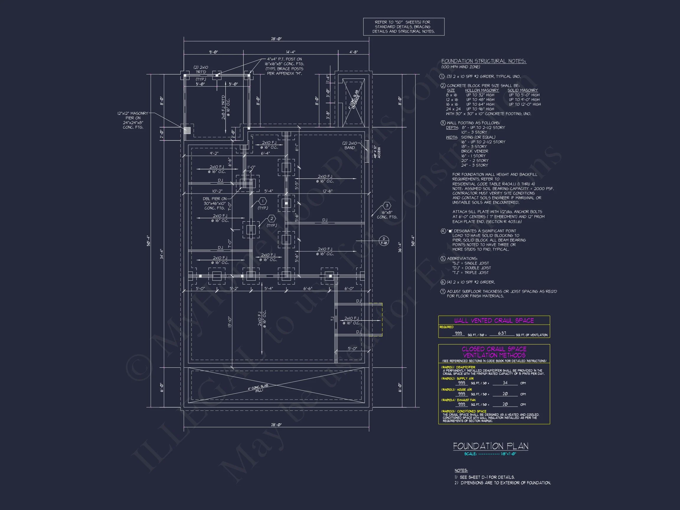 Charming house Floor Plan with Blueprint Designs & CAD Architecture