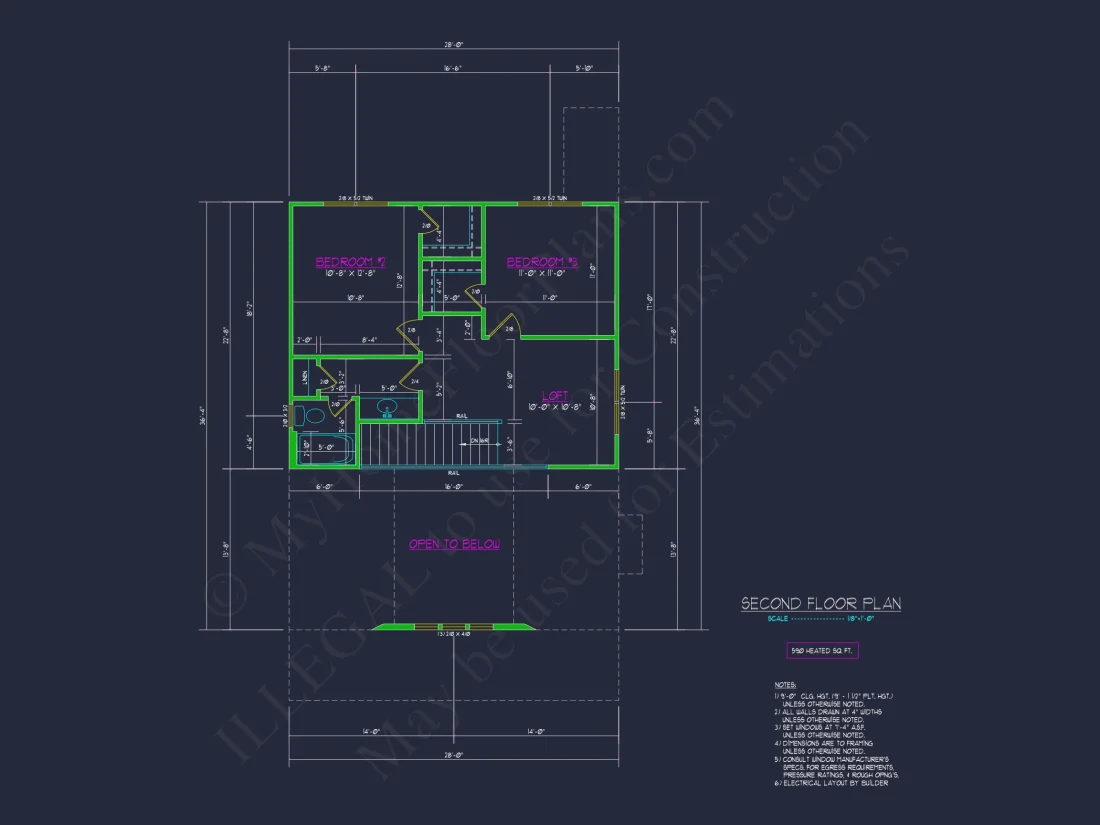Charming house Floor Plan with Blueprint Designs & CAD Architecture