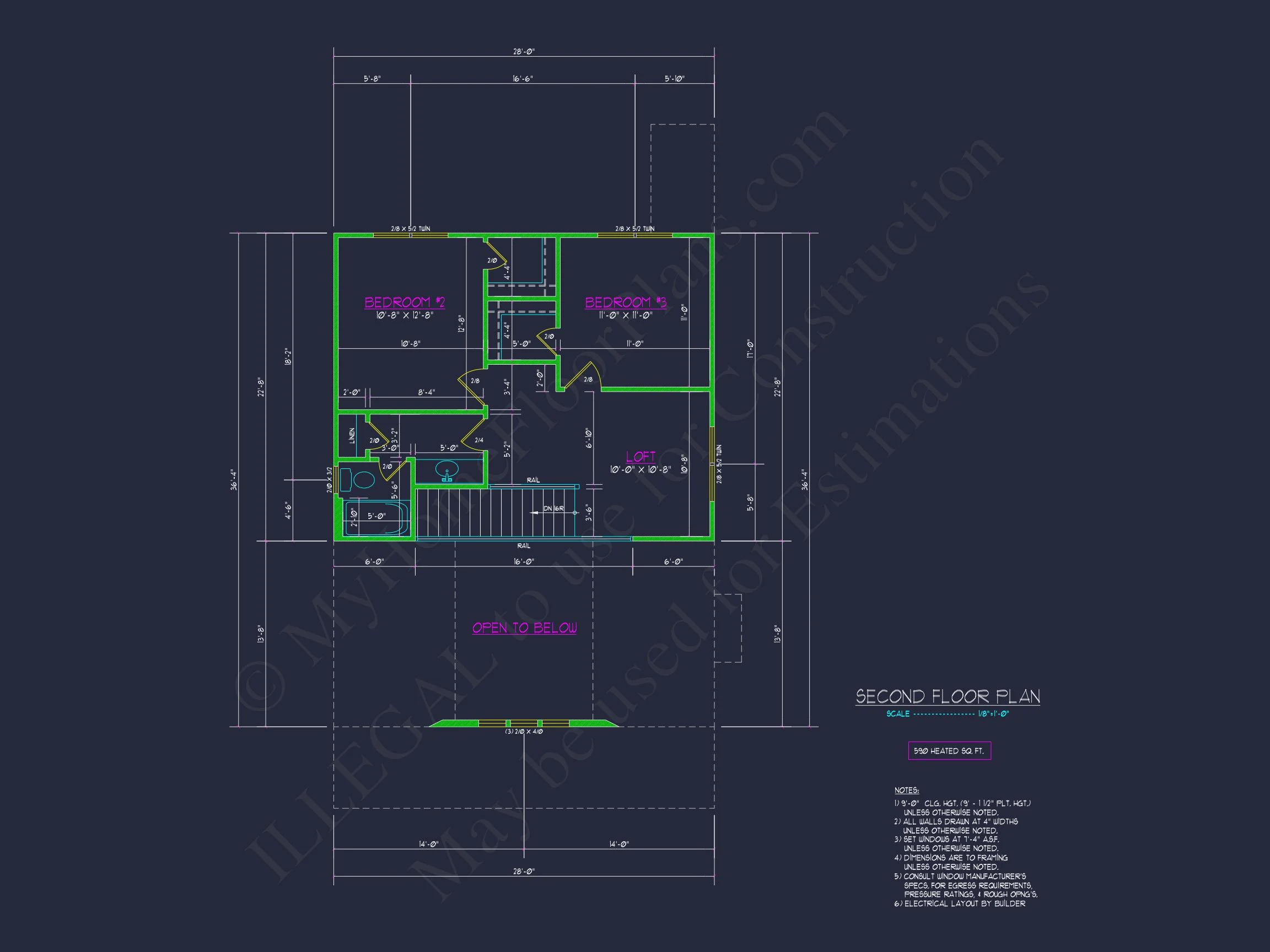 Charming house Floor Plan with Blueprint Designs & CAD Architecture