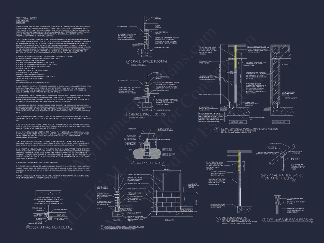 Elegant house Floor Plan: 2-Story CAD Design with 4 Bedrooms