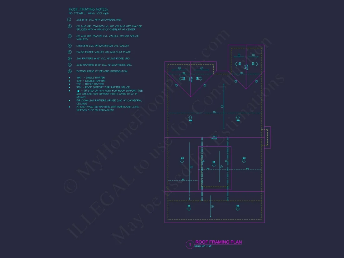 Modern Craftsman house Plan with Spacious Floor Blueprint
