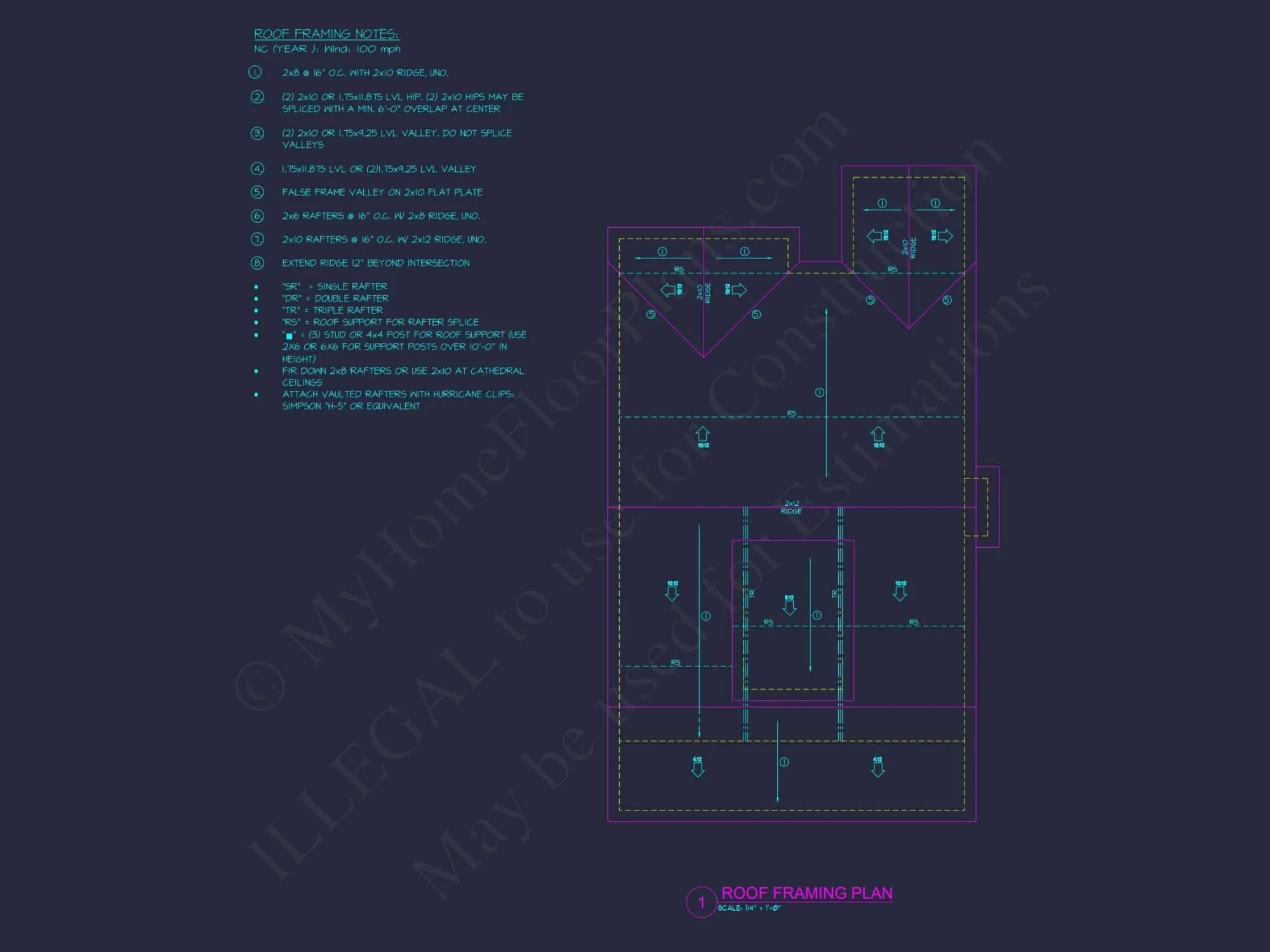 Modern Craftsman house Plan with Spacious Floor Blueprint