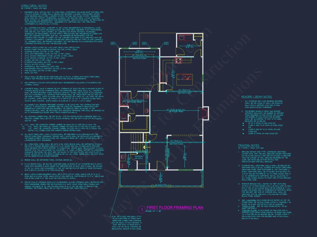 Modern Craftsman house Plan with Spacious Floor Blueprint