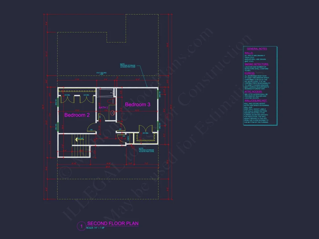 Modern Craftsman house Plan with Spacious Floor Blueprint