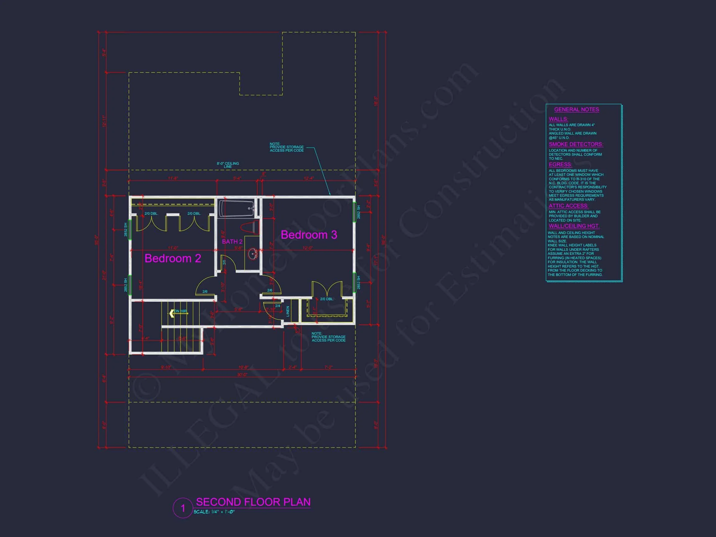 Modern Craftsman house Plan with Spacious Floor Blueprint