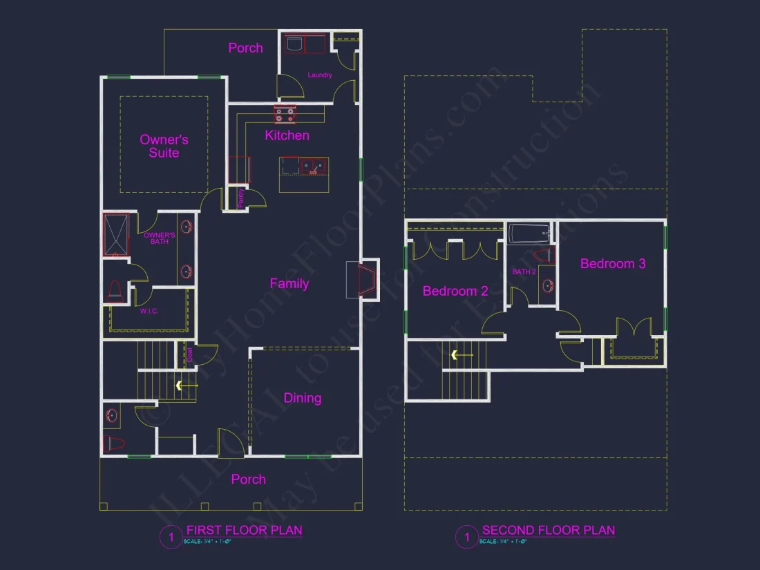 Modern Craftsman house Plan with Spacious Floor Blueprint