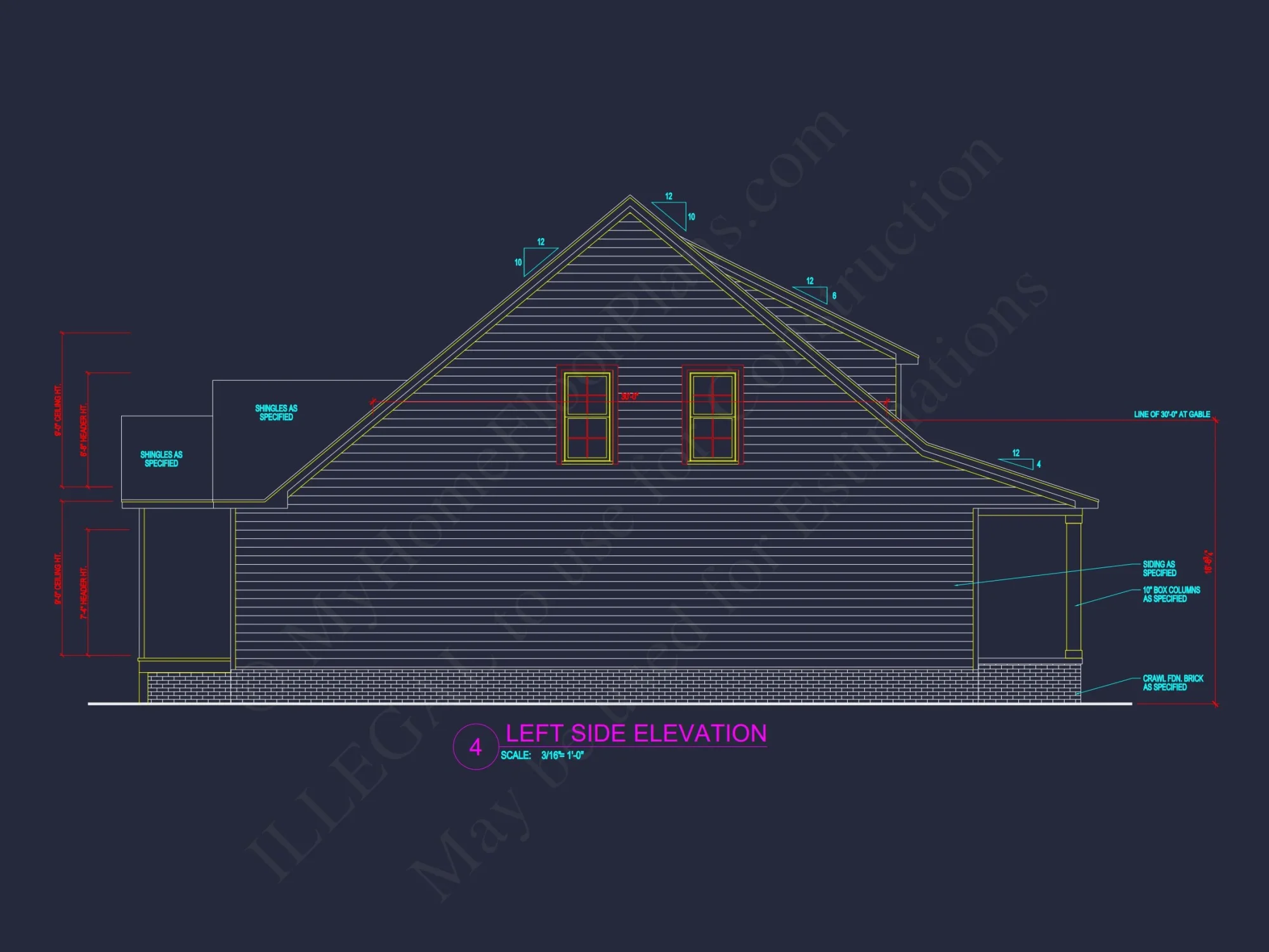 Modern Craftsman house Plan with Spacious Floor Blueprint