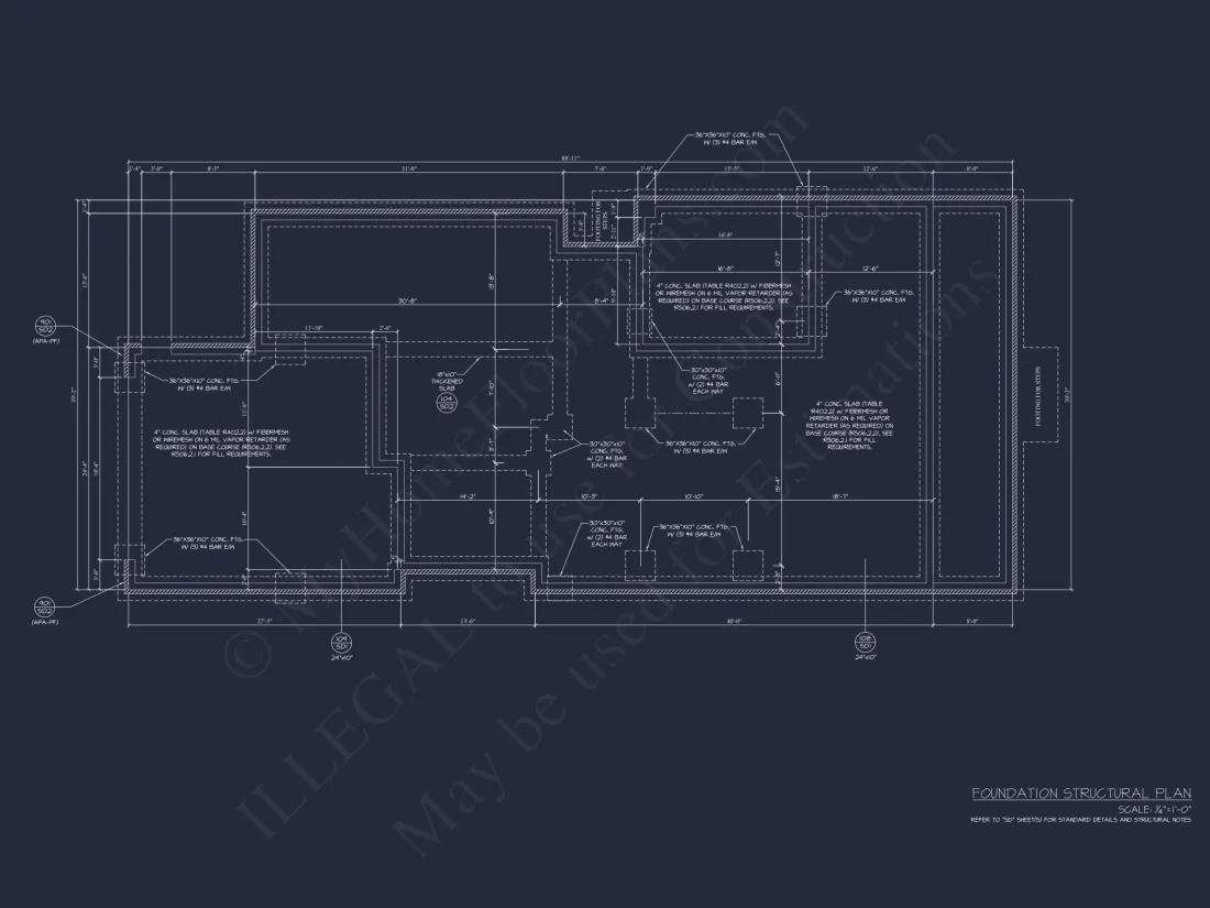 Modern Southern house Plan with Detailed CAD Architecture