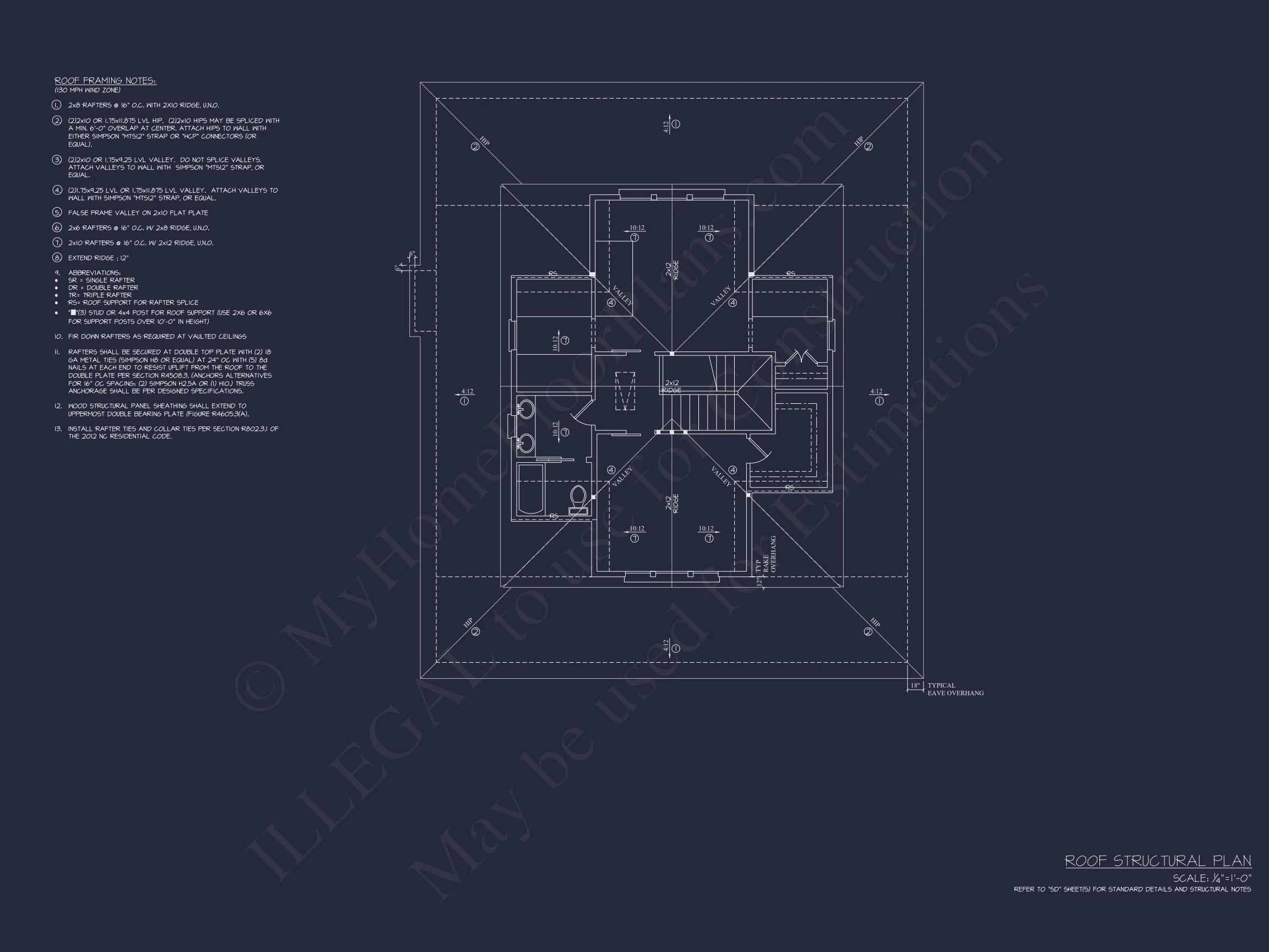 Charming 2-Story Cottage house Plan with 3 Bedrooms & CAD Designs
