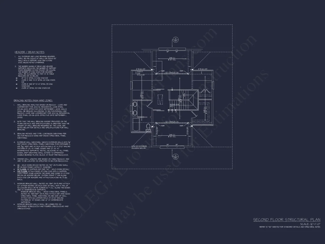 Charming 2-Story Cottage house Plan with 3 Bedrooms & CAD Designs