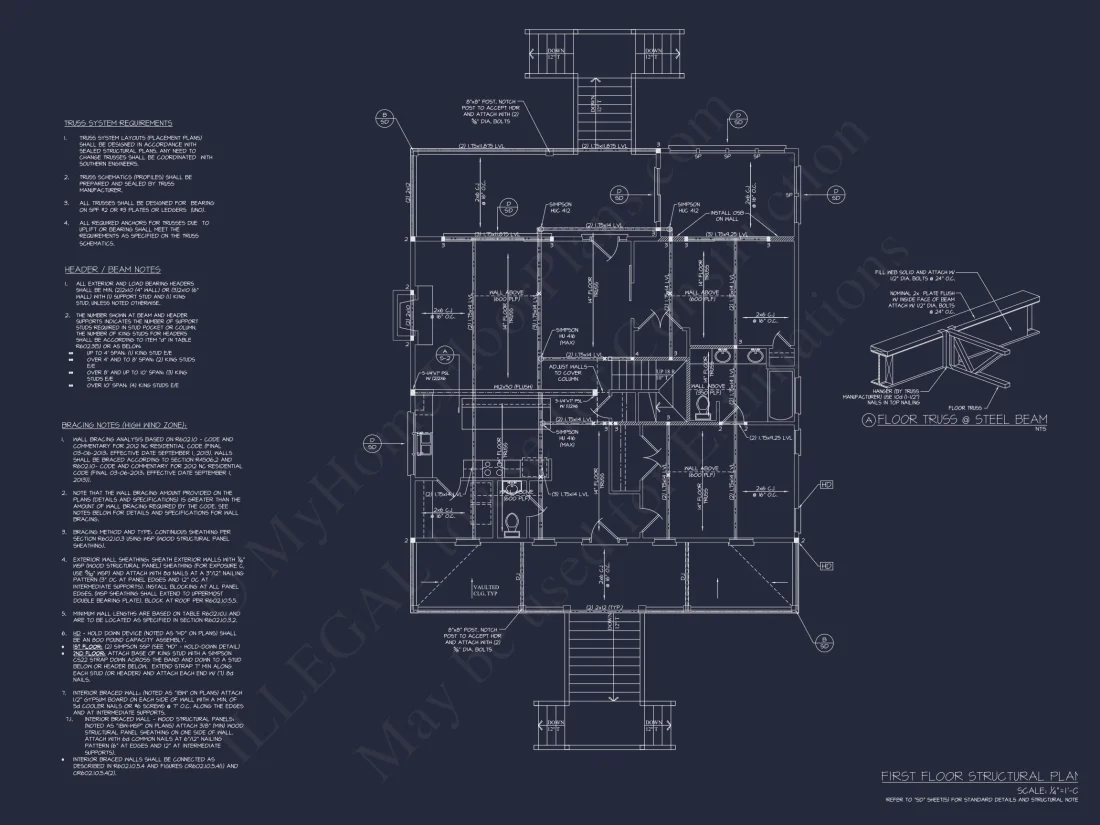 Charming 2-Story Cottage house Plan with 3 Bedrooms & CAD Designs