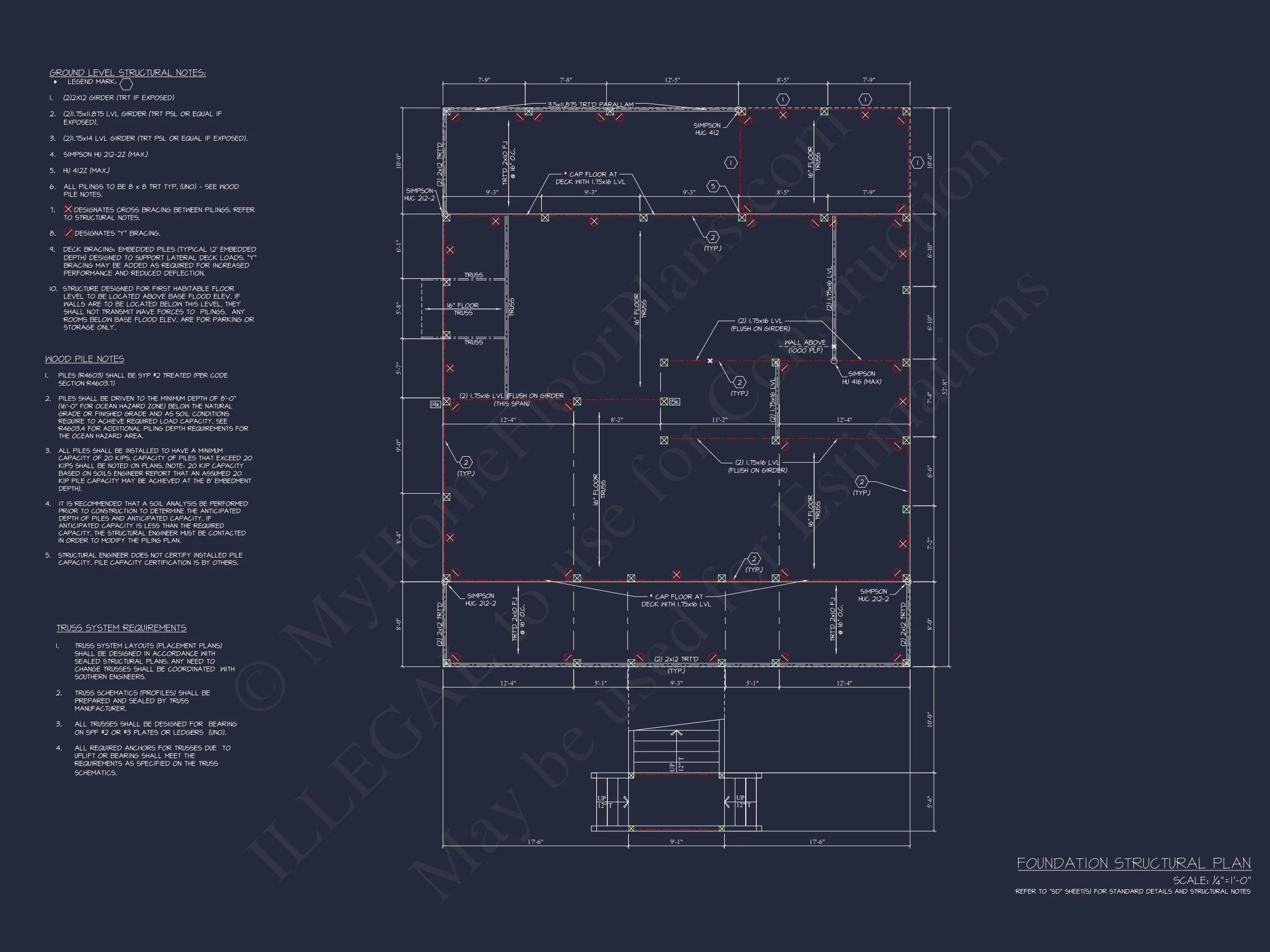 Charming 2-Story Cottage house Plan with 3 Bedrooms & CAD Designs