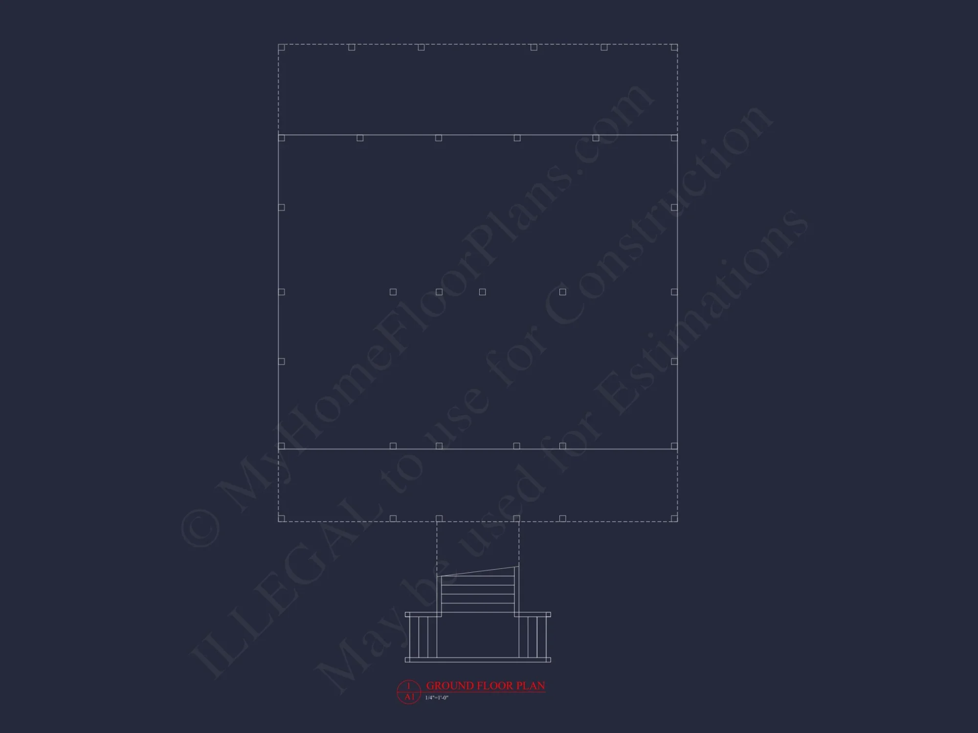 Charming 2-Story Cottage house Plan with 3 Bedrooms & CAD Designs