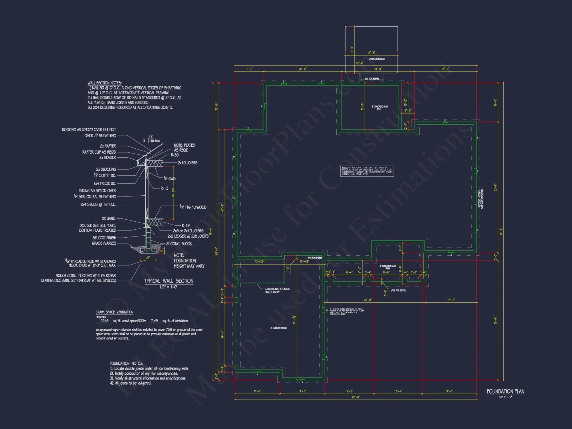 Modern Craftsman house Plan with Spacious Floor Designs