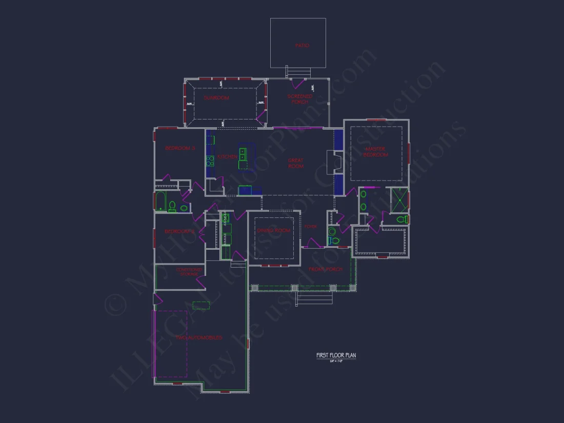 Modern Craftsman house Plan with Spacious Floor Designs