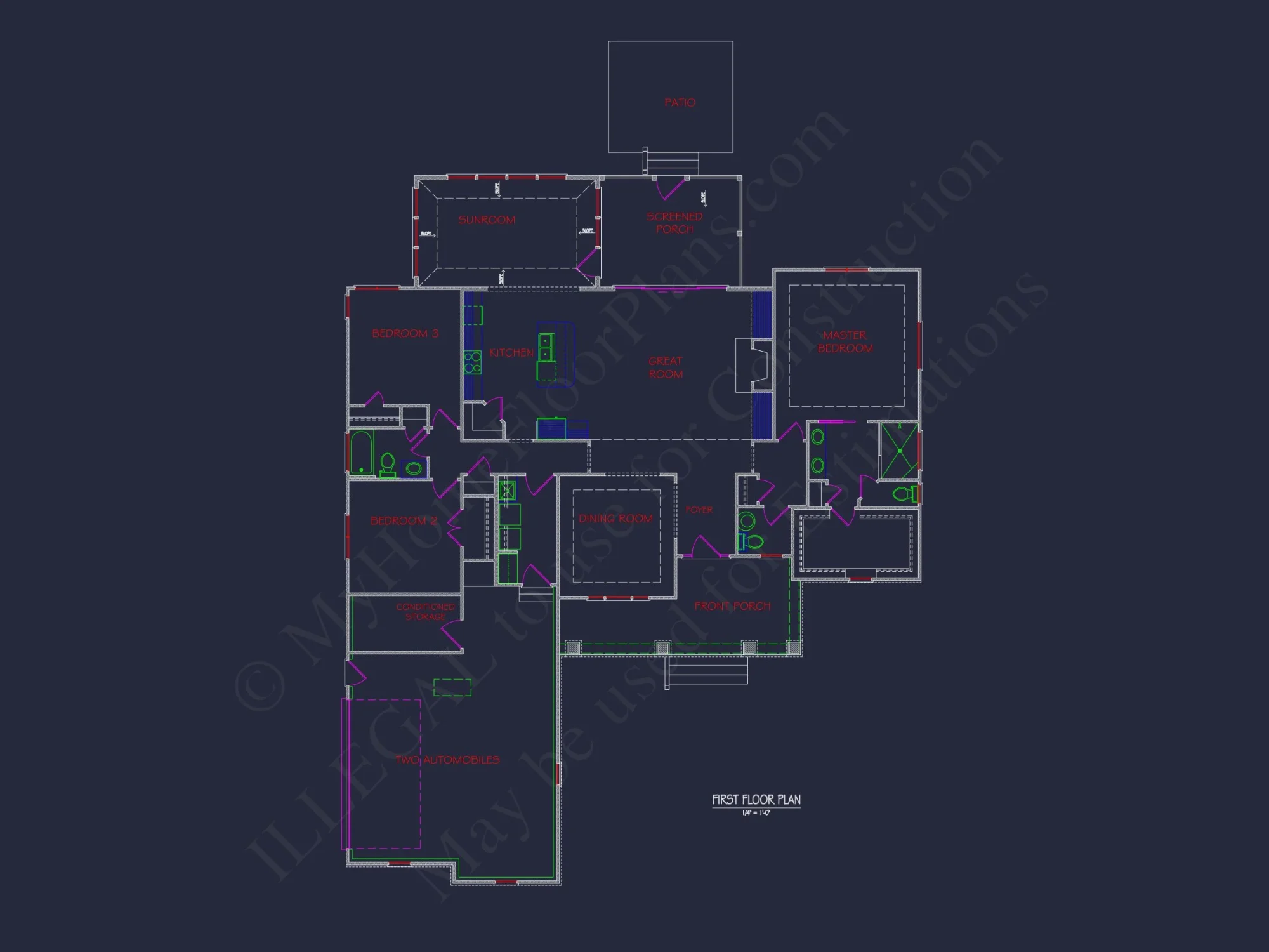 Modern Craftsman house Plan with Spacious Floor Designs