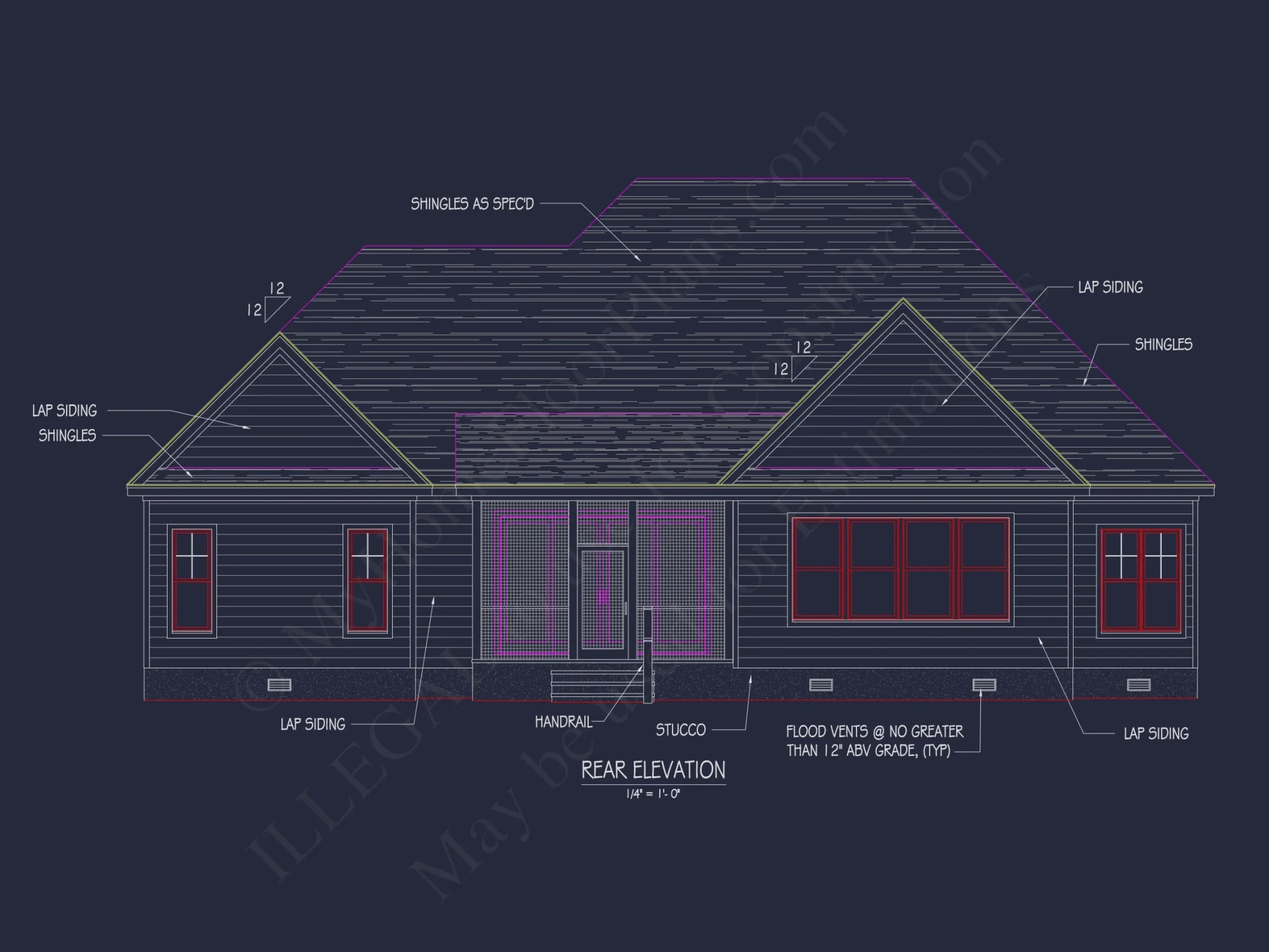 Modern Craftsman house Plan with Spacious Floor Designs