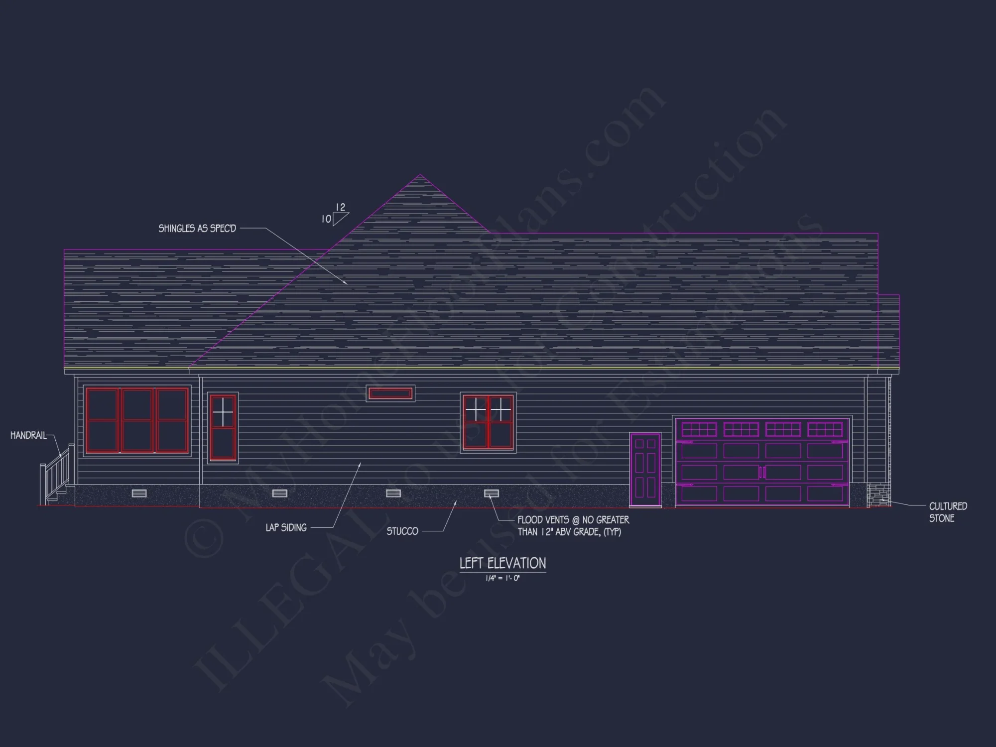 Modern Craftsman house Plan with Spacious Floor Designs