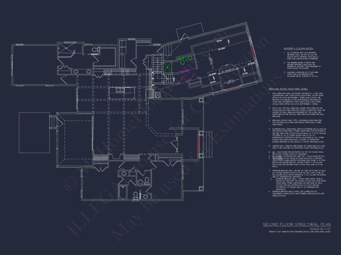 Traditional Craftsman house Plan with Bonus Room and Open Floor Plan