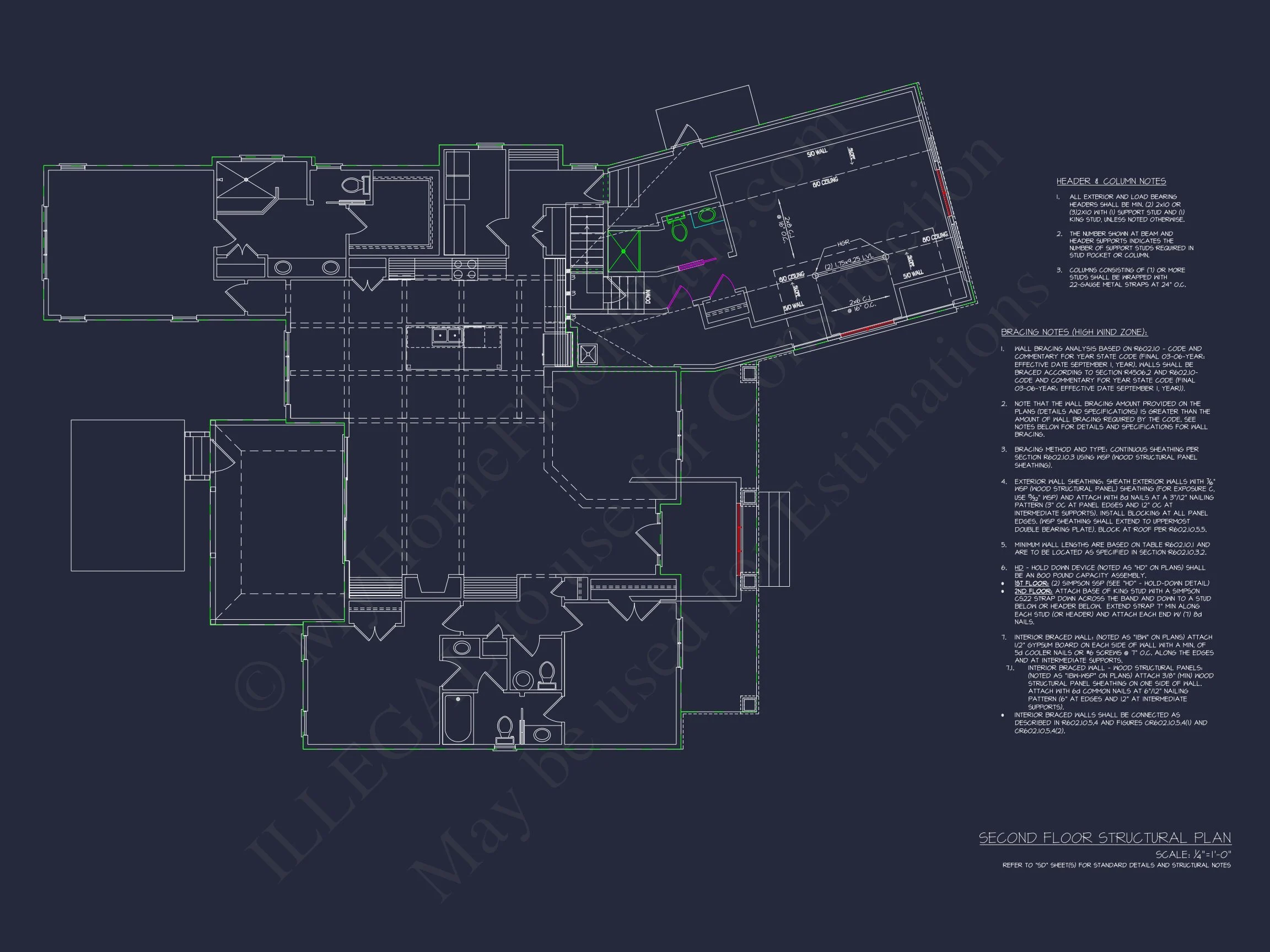 Traditional Craftsman house Plan with Bonus Room and Open Floor Plan