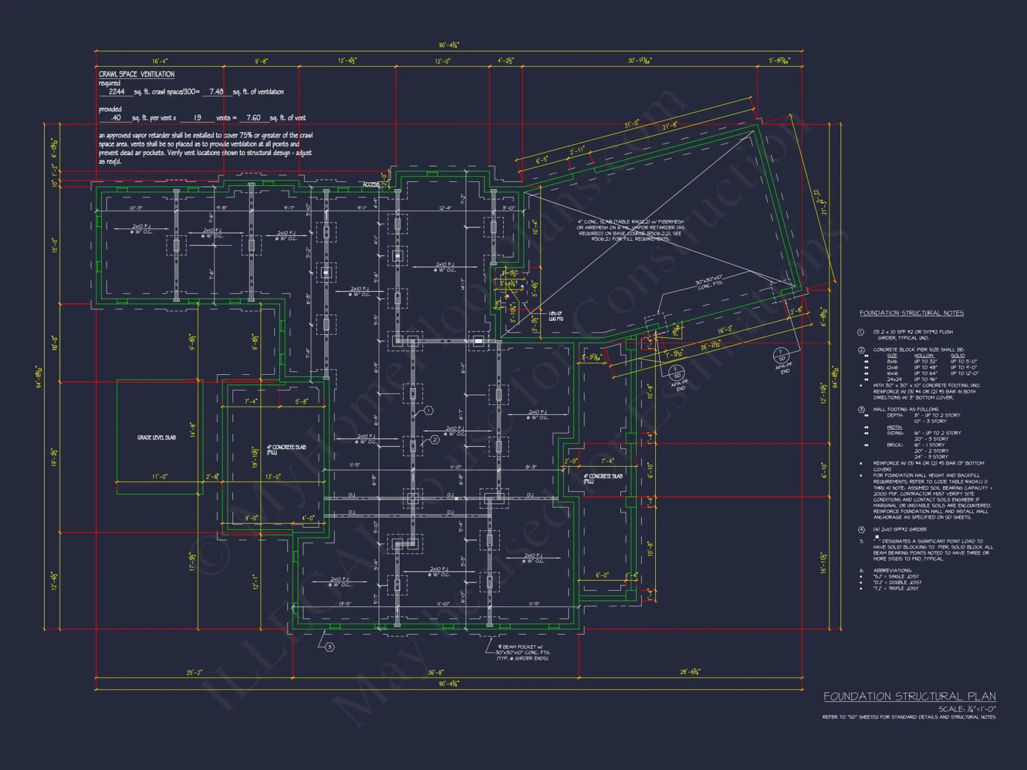 Traditional Craftsman house Plan with Bonus Room and Open Floor Plan