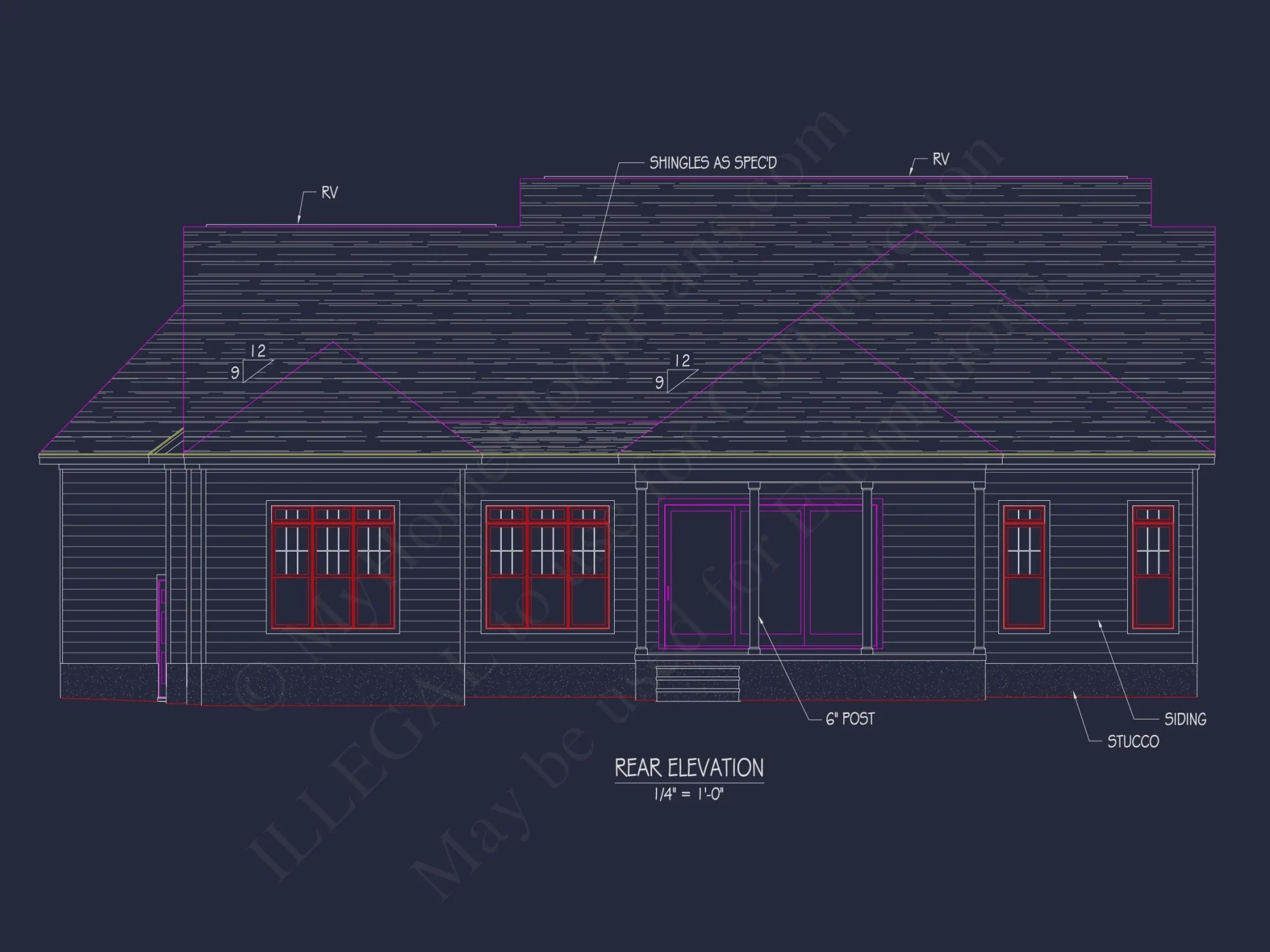 Traditional Craftsman house Plan with Bonus Room and Open Floor Plan