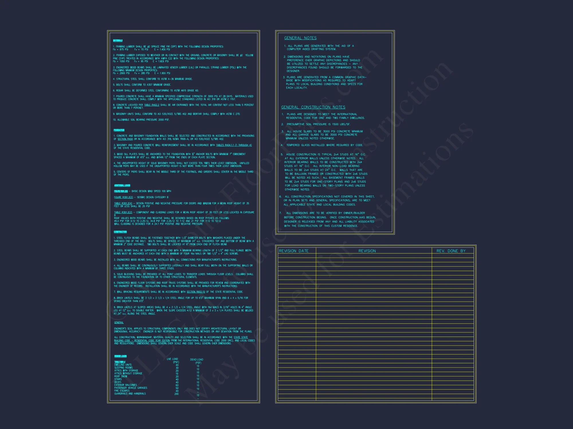 Charming Craftsman house Plan with 1.5 Floors and CAD Designs